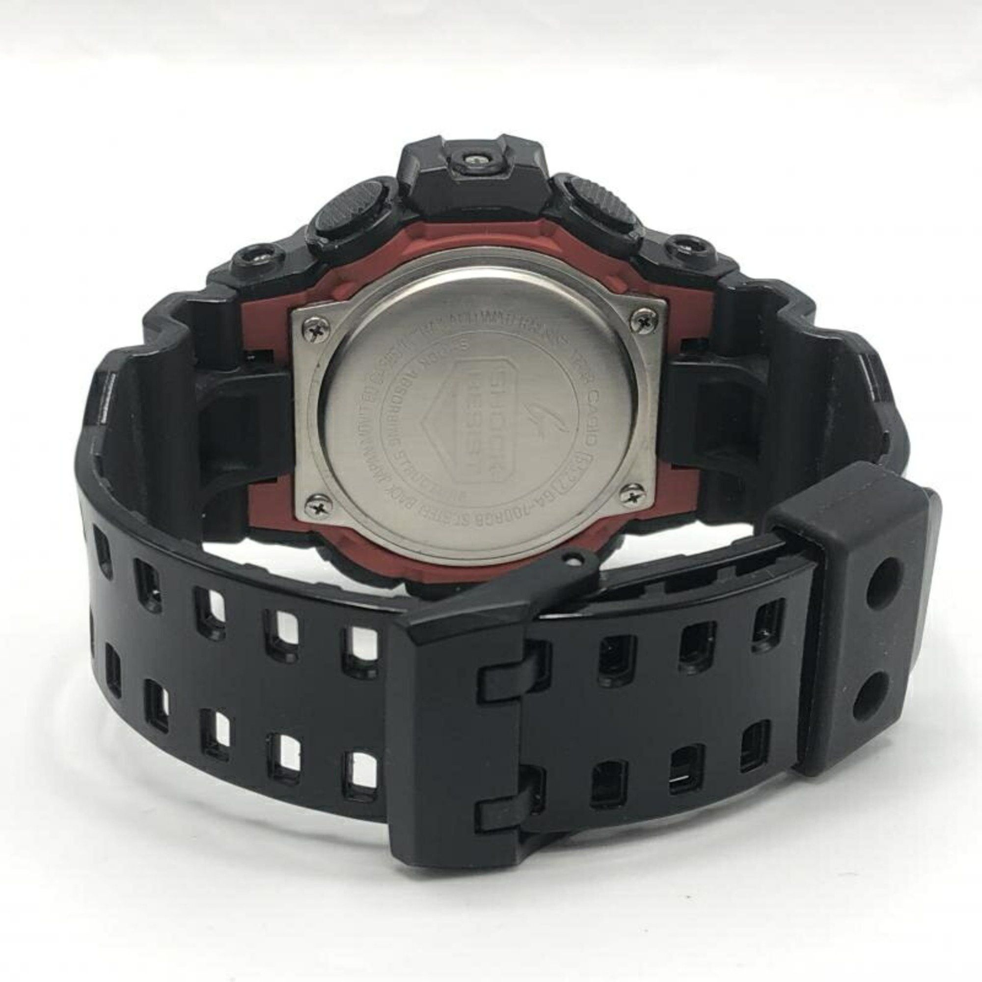 Casio CASIO G-SHOCK GA-700RGB Wristwatch Black Casio G-Shock Size ONE SIZE - 4 Thumbnail