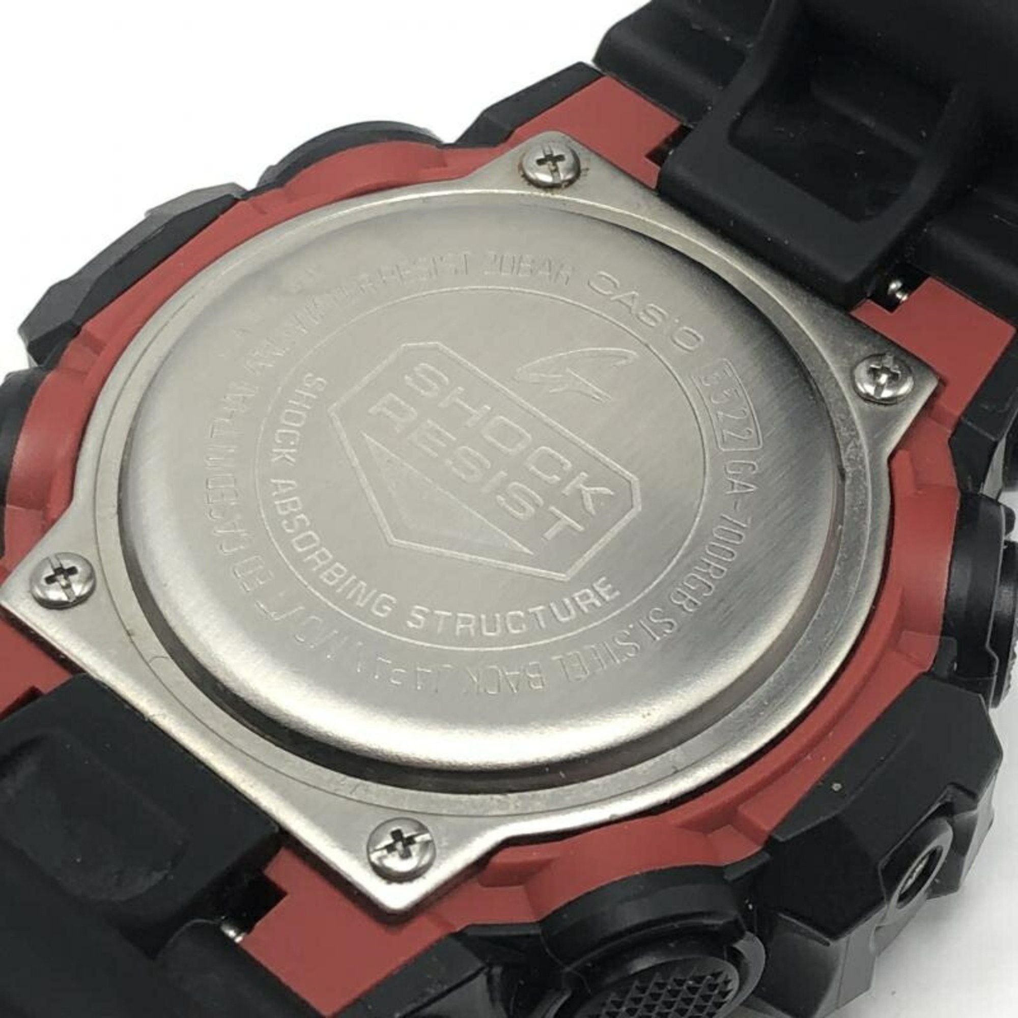Casio CASIO G-SHOCK GA-700RGB Wristwatch Black Casio G-Shock Size ONE SIZE - 3 Thumbnail