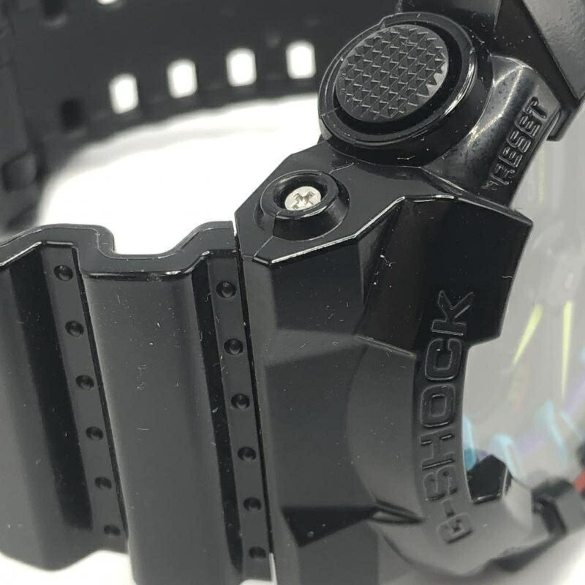 Casio CASIO G-SHOCK GA-700RGB Wristwatch Black Casio G-Shock Size ONE SIZE - 5 Thumbnail