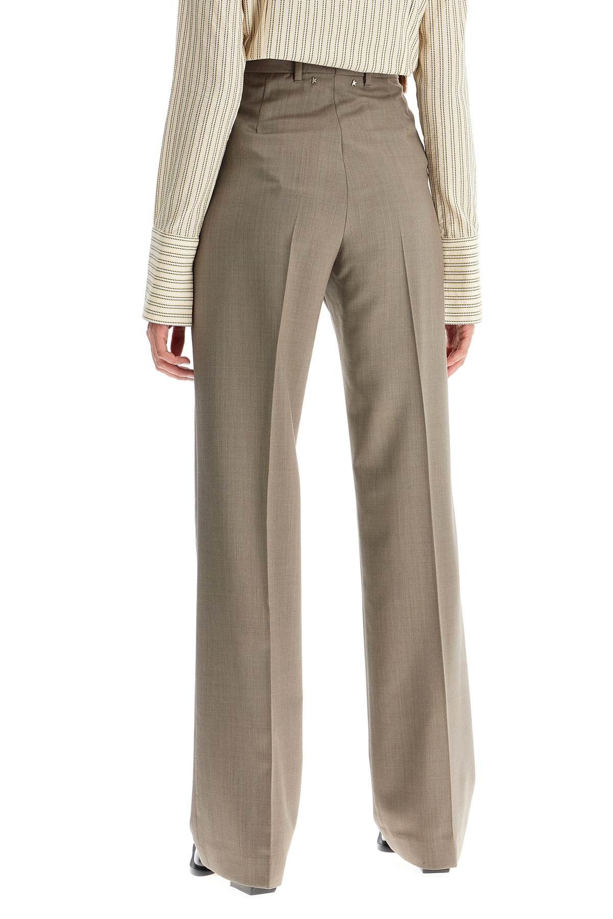 Golden Goose GOLDEN GOOSE Lightweight Tailored Wool Trousers Size 27" / US 4 / IT 40 - 3 Thumbnail