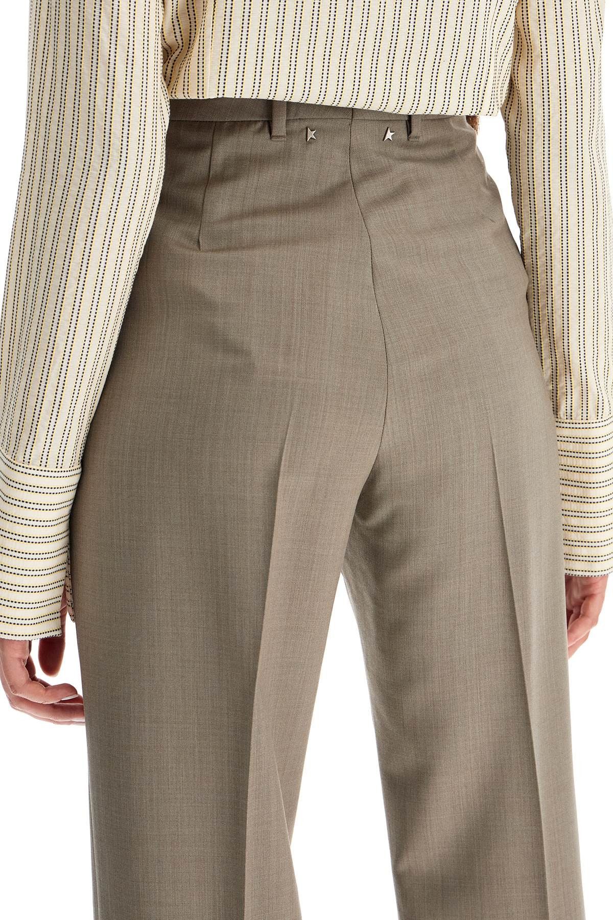Golden Goose GOLDEN GOOSE Lightweight Tailored Wool Trousers Size 27" / US 4 / IT 40 - 4 Thumbnail
