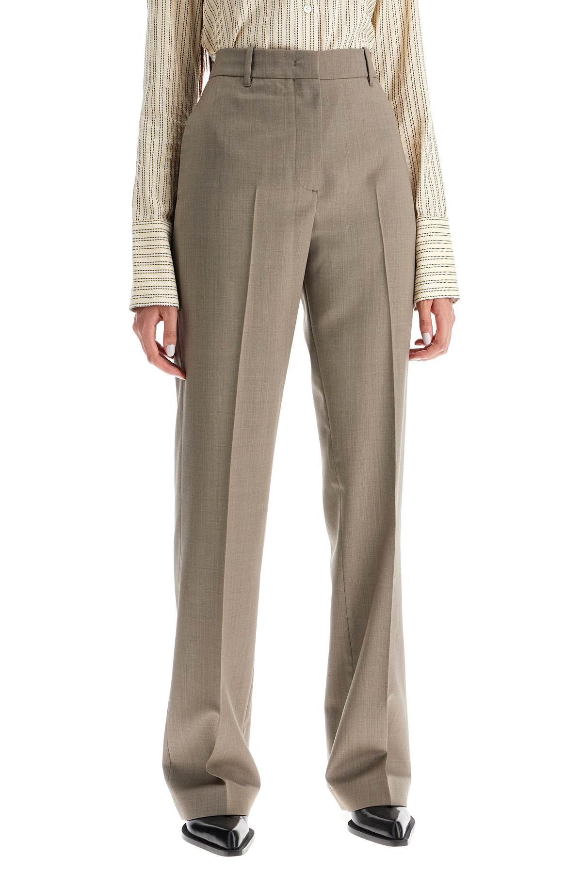 Golden Goose GOLDEN GOOSE Lightweight Tailored Wool Trousers Size 27" / US 4 / IT 40 - 2 Thumbnail