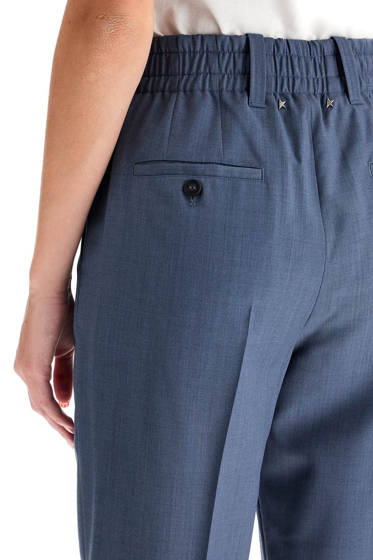 Golden Goose GOLDEN GOOSE Soft Wool Trousers For Comfortable Wear Size 27" / US 4 / IT 40 - 4 Thumbnail