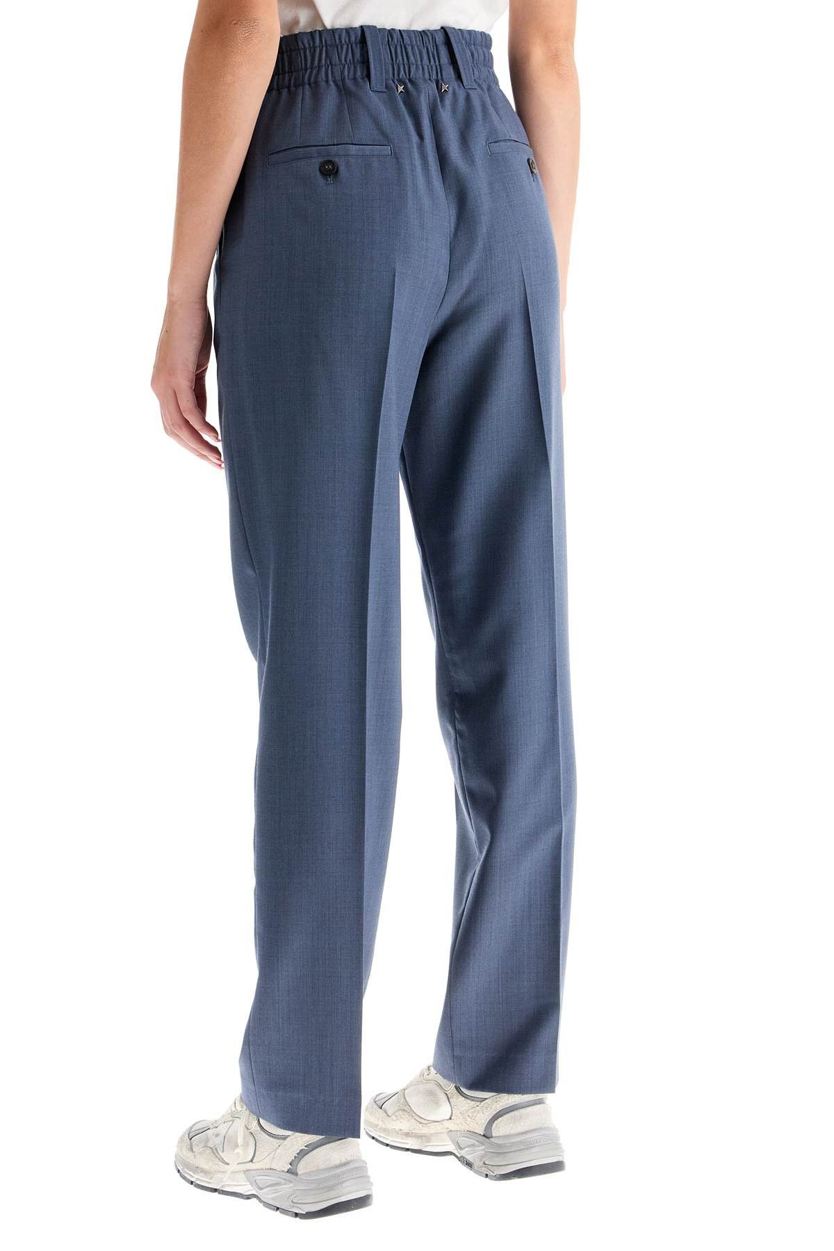 Golden Goose GOLDEN GOOSE Soft Wool Trousers For Comfortable Wear Size 27" / US 4 / IT 40 - 3 Thumbnail