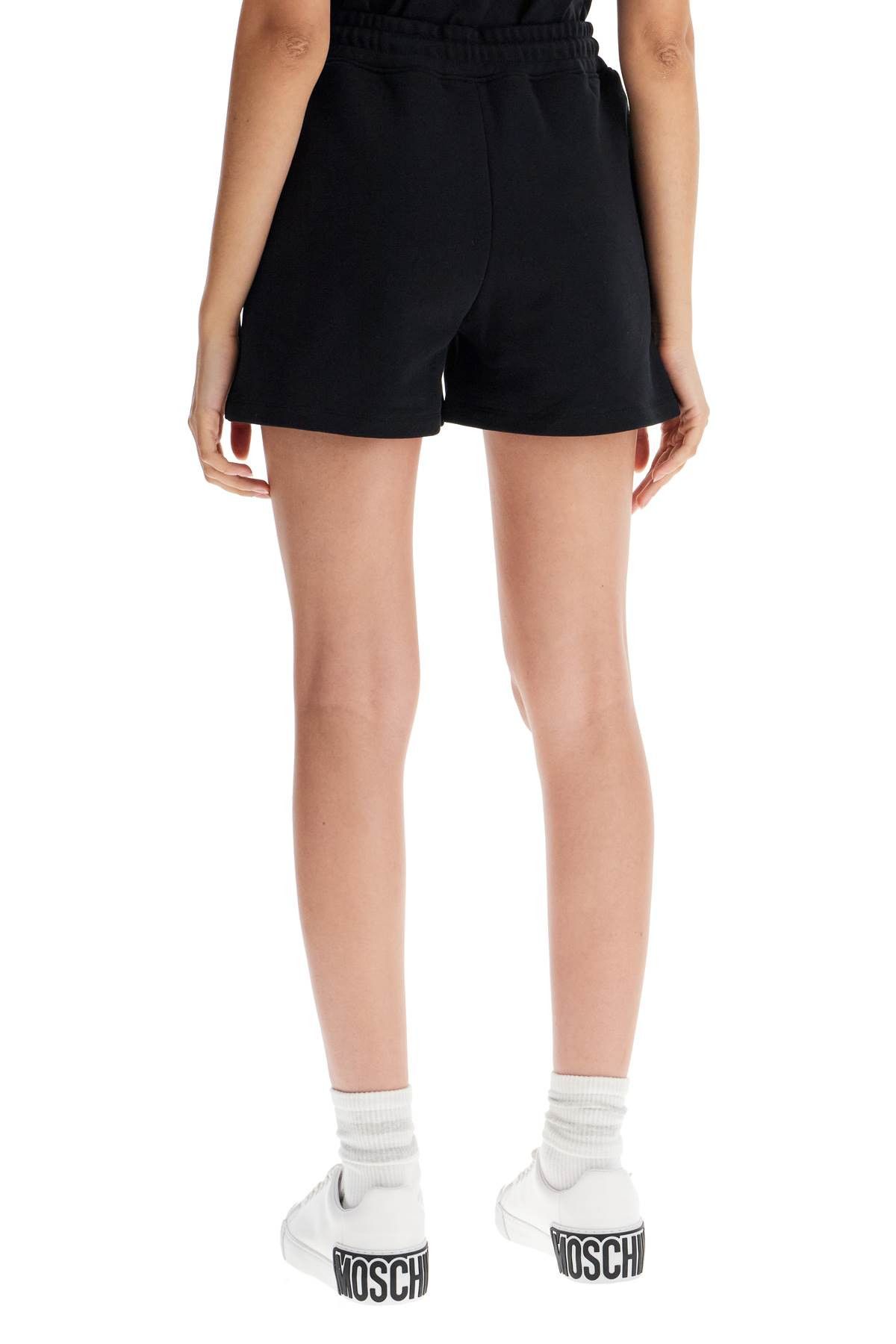 Moschino MOSCHINO Teddy Bear Sports Shorts Size 27" / US 4 / IT 40 - 3 Thumbnail