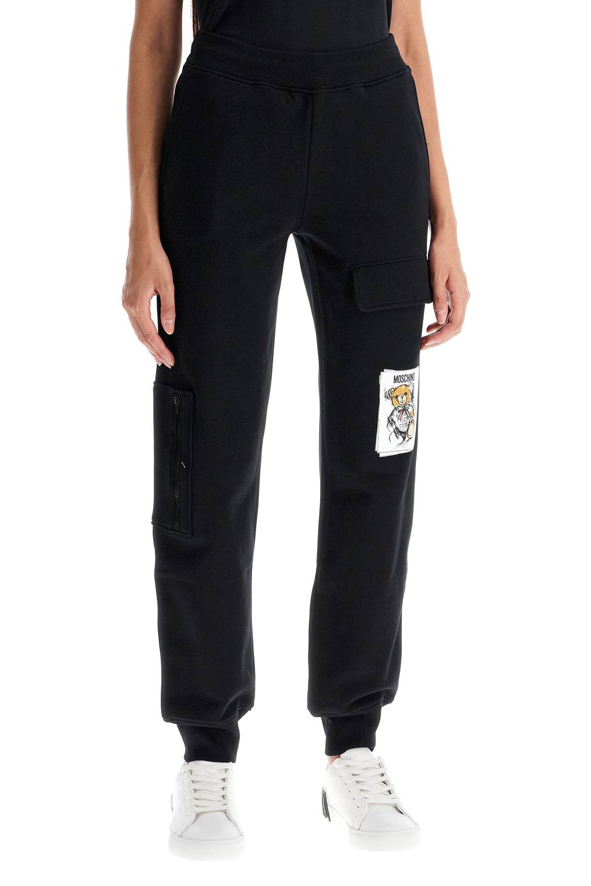 Moschino MOSCHINO Teddy Bear Jogging Size 27" / US 4 / IT 40 - 2 Thumbnail