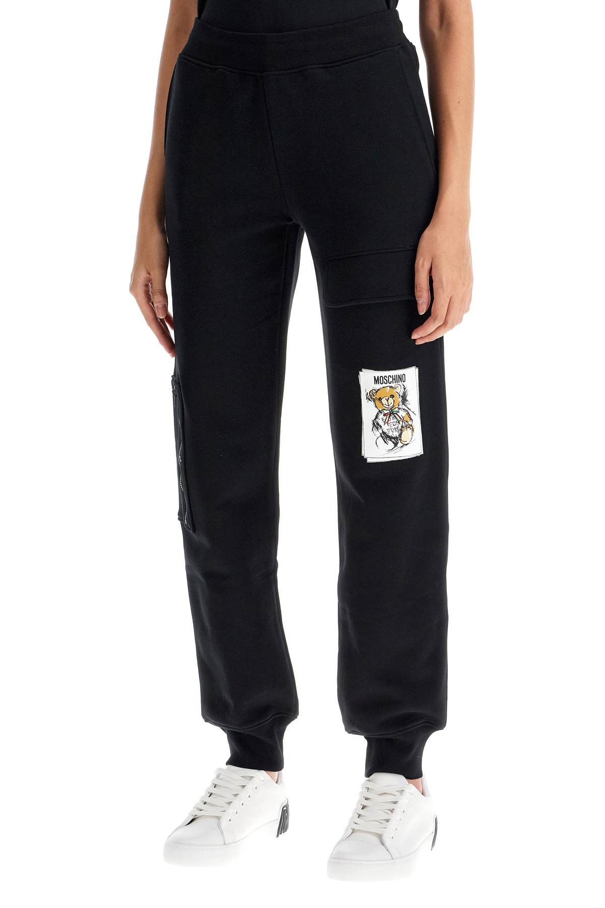 Moschino MOSCHINO Teddy Bear Jogging Size 27" / US 4 / IT 40 - 4 Thumbnail