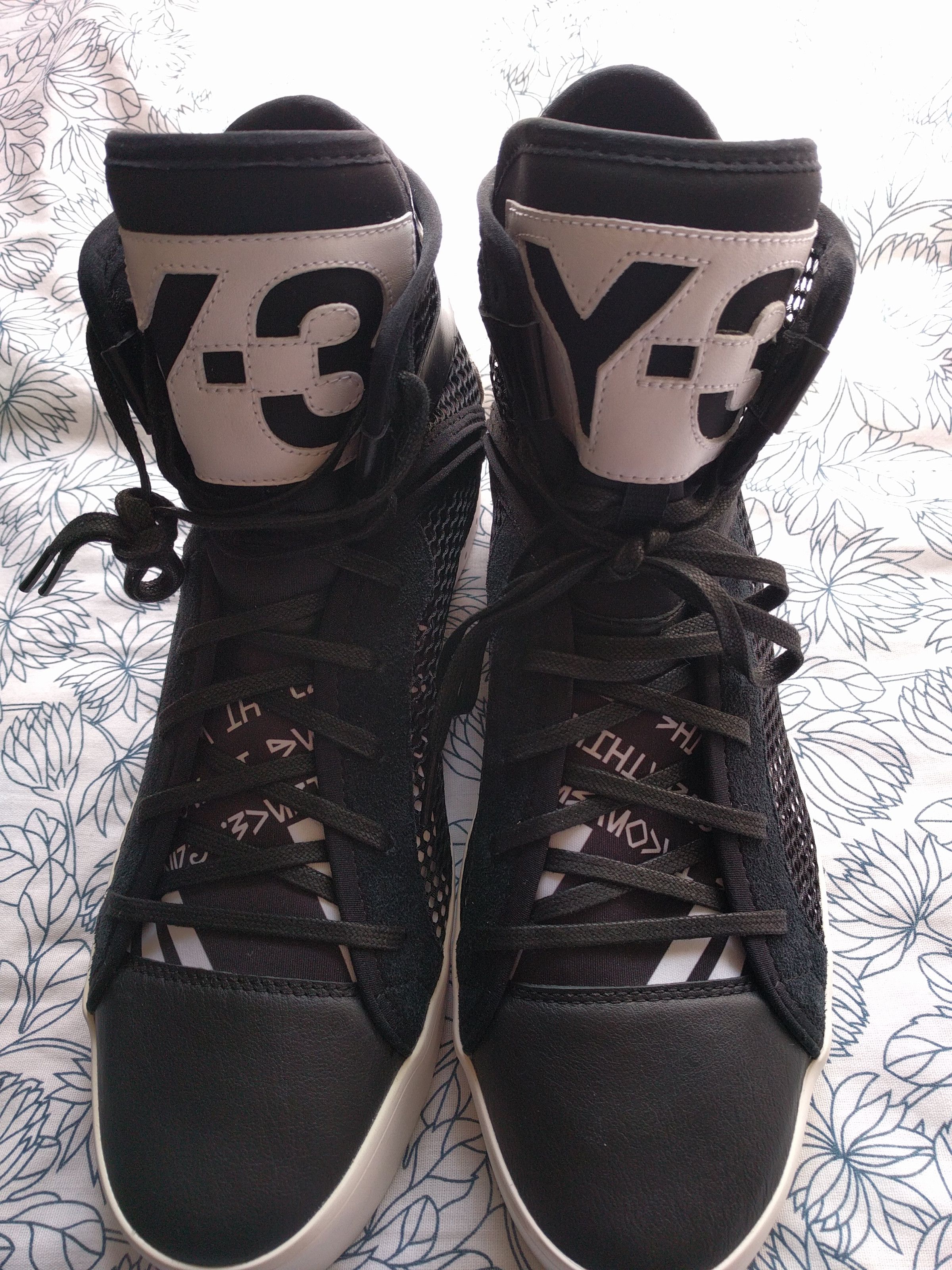 Y 3 Y3 laver high Grailed