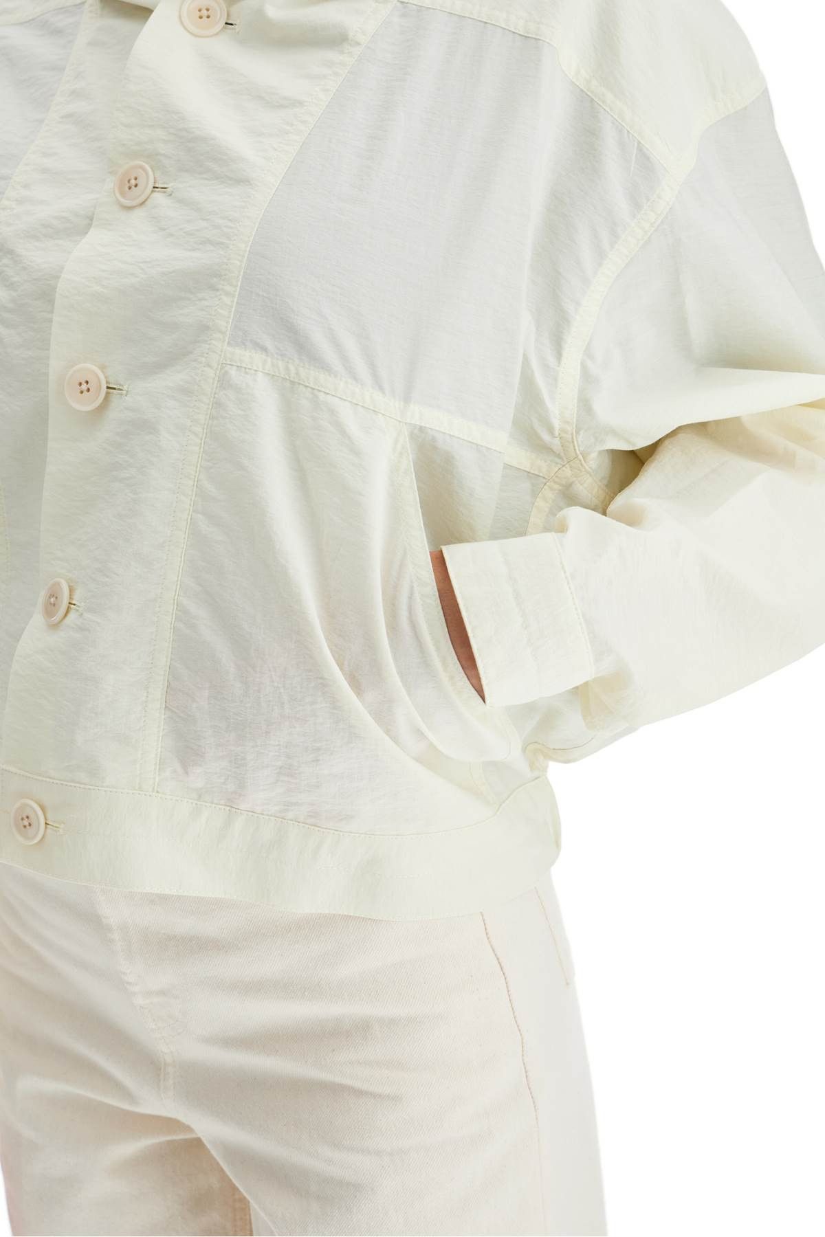 Lemaire LEMAIRE Short Hooded Blouson Size XS / US 0-2 / IT 36-38 - 4 Thumbnail
