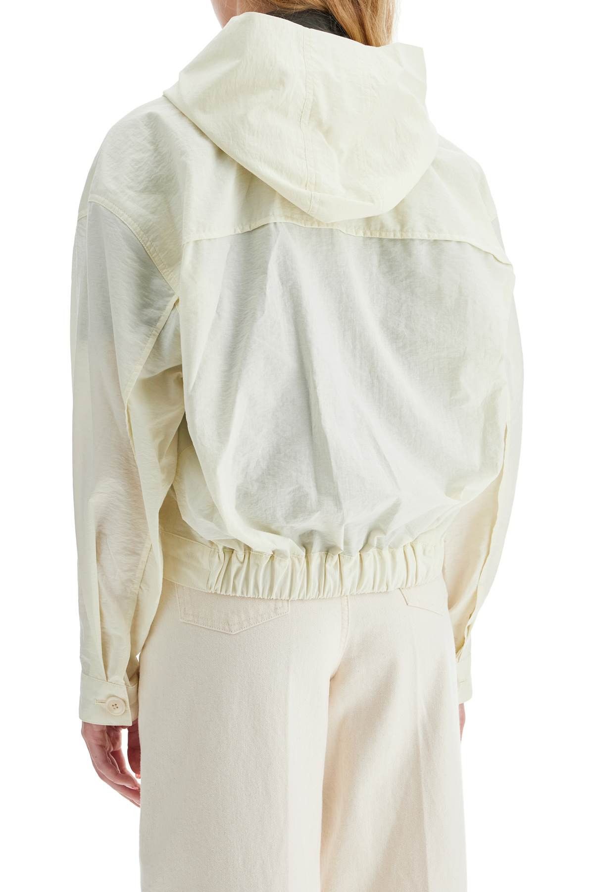 Lemaire LEMAIRE Short Hooded Blouson Size XS / US 0-2 / IT 36-38 - 3 Thumbnail