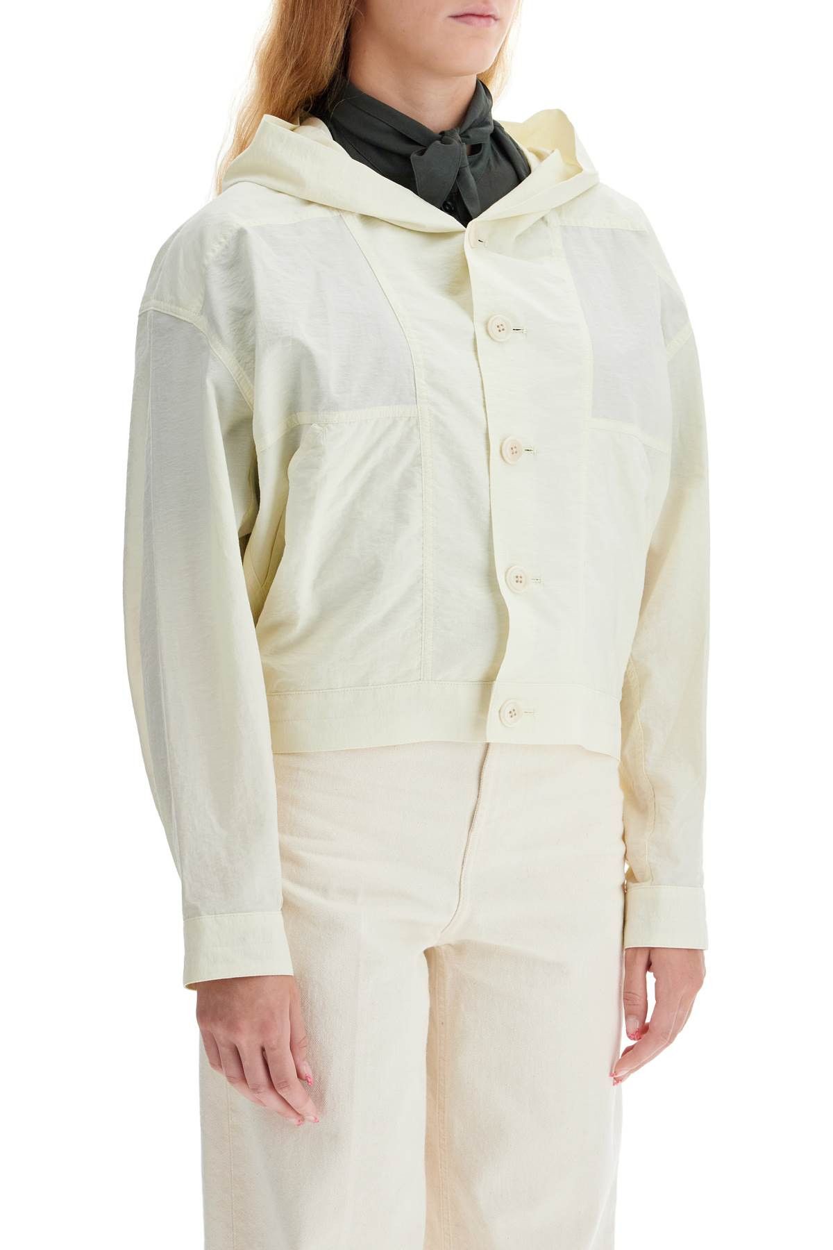 Lemaire LEMAIRE Short Hooded Blouson Size XS / US 0-2 / IT 36-38 - 2 Thumbnail