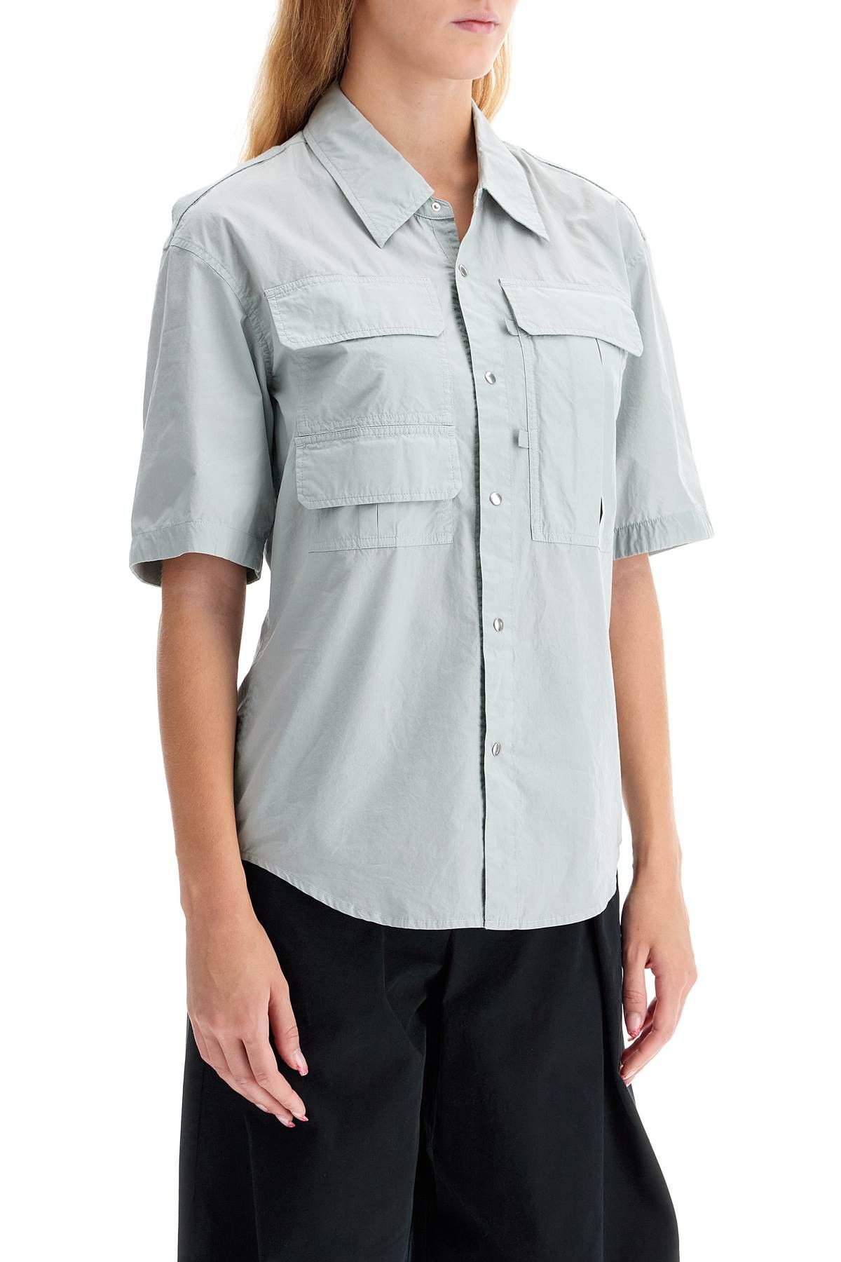 Lemaire LEMAIRE Short-Sleeved 'Reporter' Size XS / US 0-2 / IT 36-38 - 2 Thumbnail