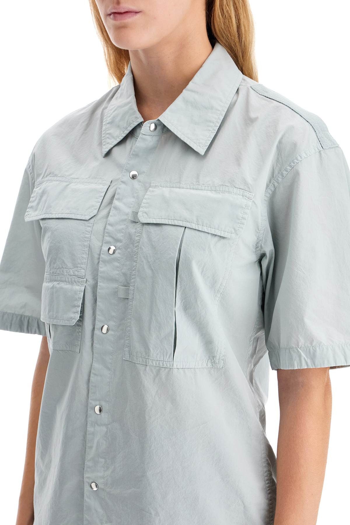 Lemaire LEMAIRE Short-Sleeved 'Reporter' Size XS / US 0-2 / IT 36-38 - 4 Thumbnail