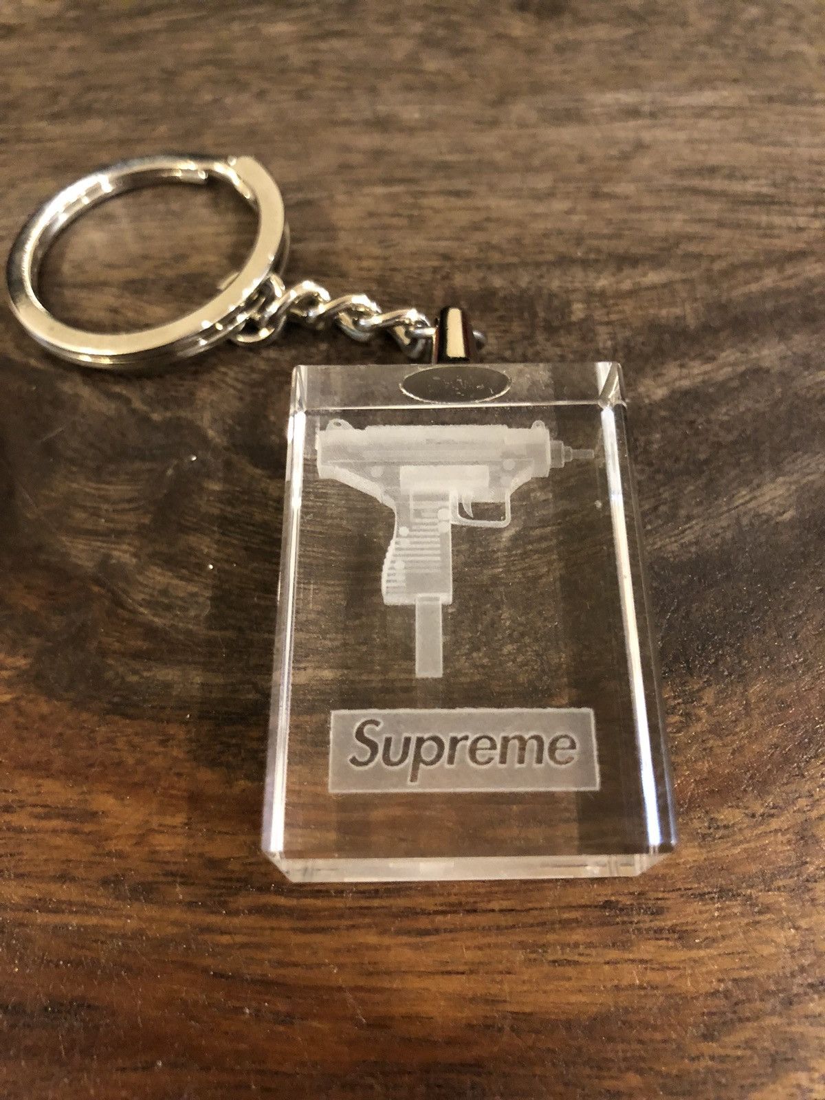 Supreme Supreme Uzi Keychain Glass | Grailed