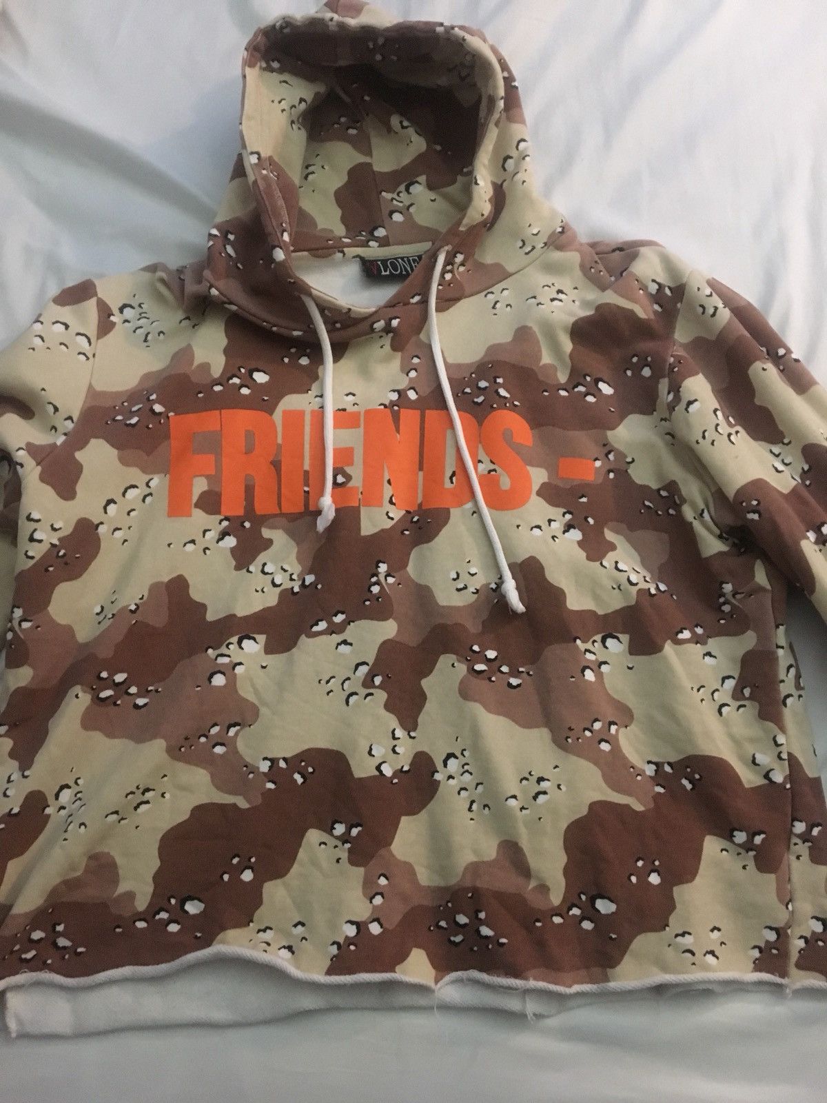 Vlone desert hot sale camo hoodie