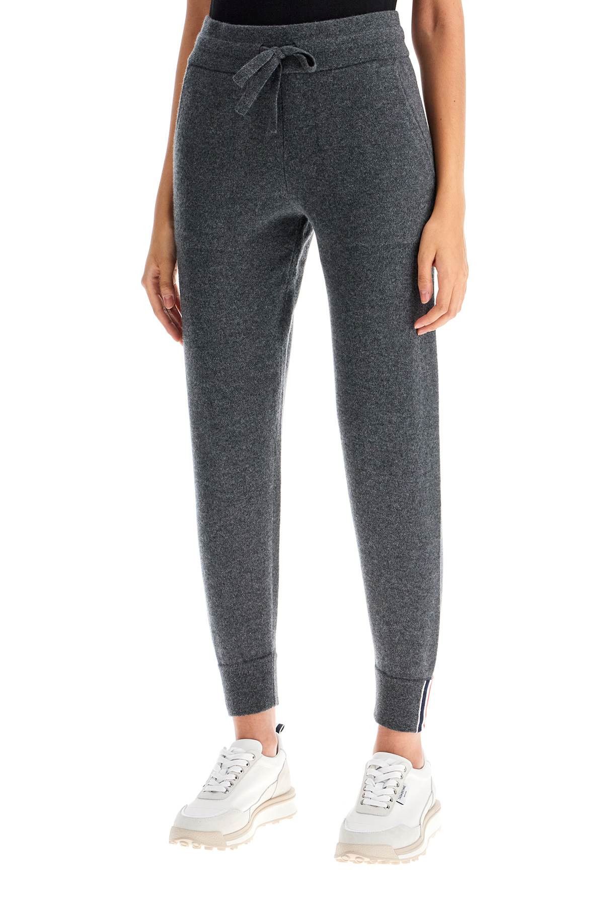 Thom Browne THOM BROWNE Cashmere Joggers For Size 27" / US 4 / IT 40 - 4 Thumbnail
