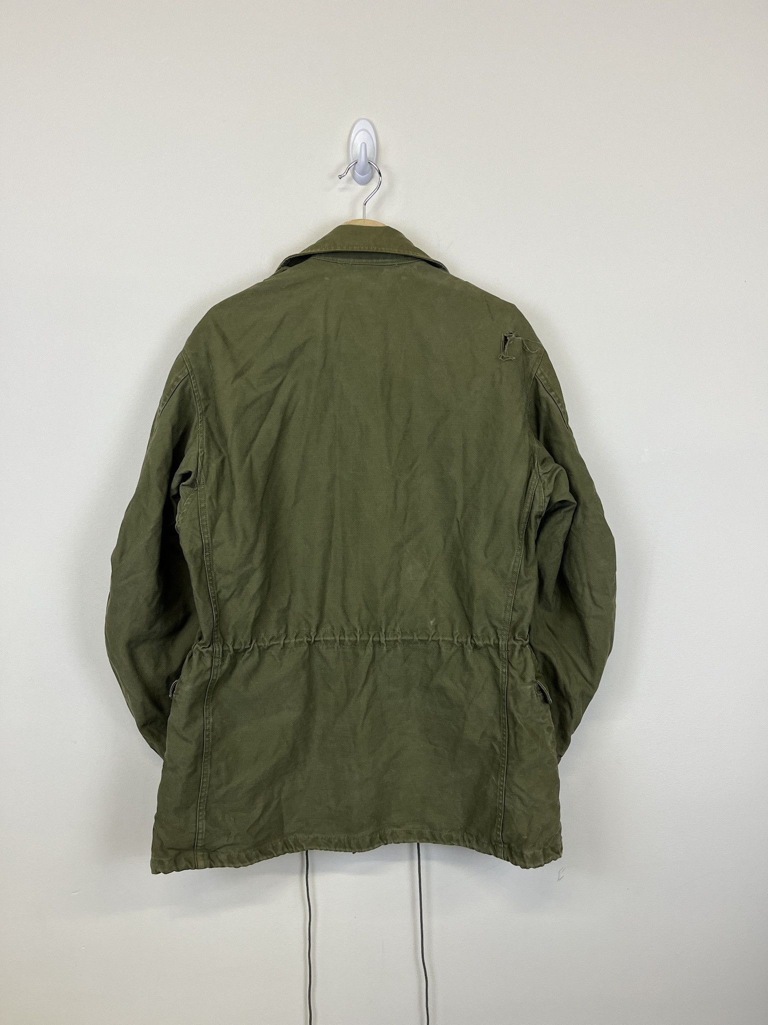 Vintage 1940's WW2 USA M-65 Jacket Size US M / EU 48-50 / 2 - 3 Thumbnail