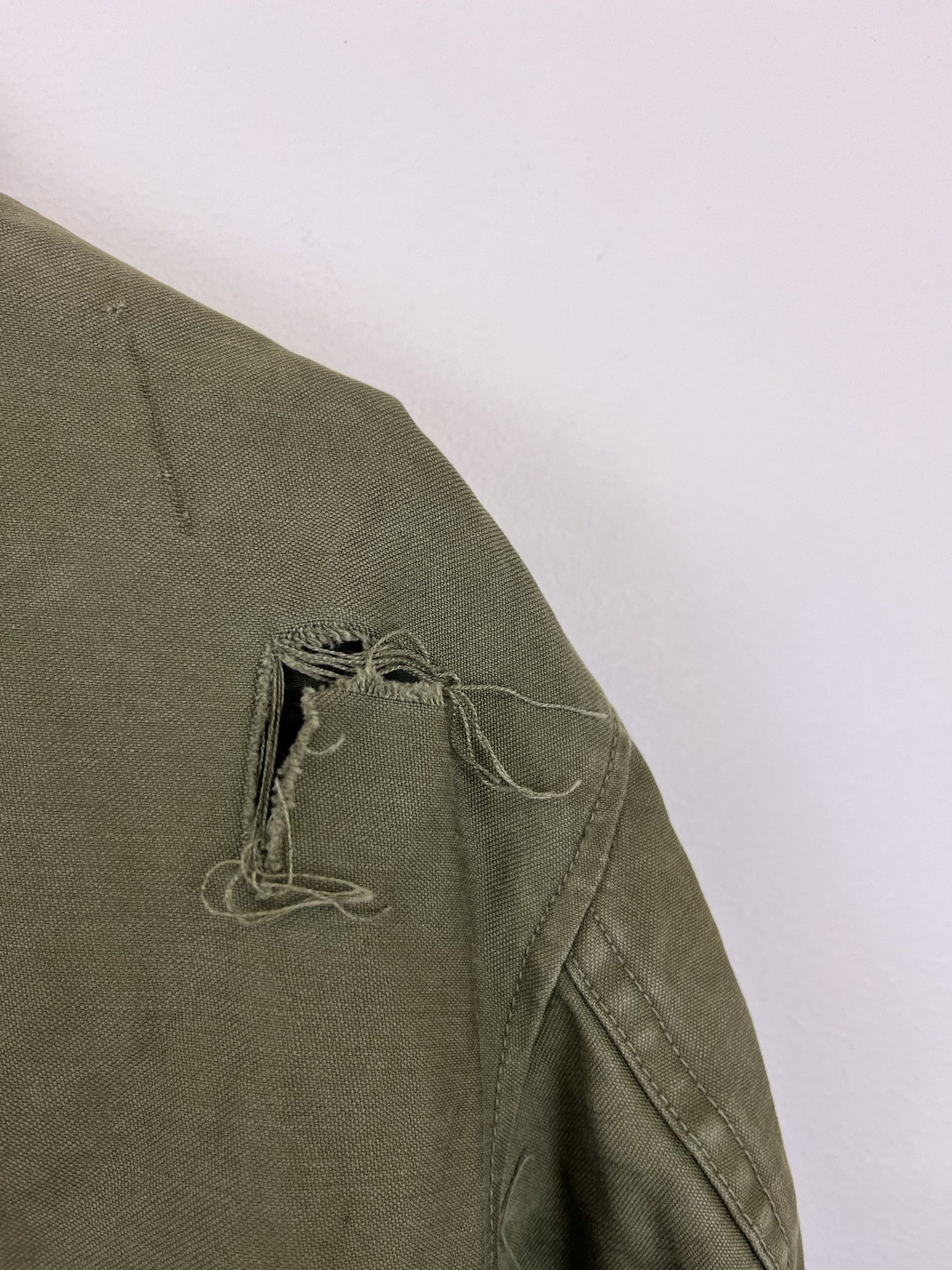Vintage 1940's WW2 USA M-65 Jacket Size US M / EU 48-50 / 2 - 4 Thumbnail