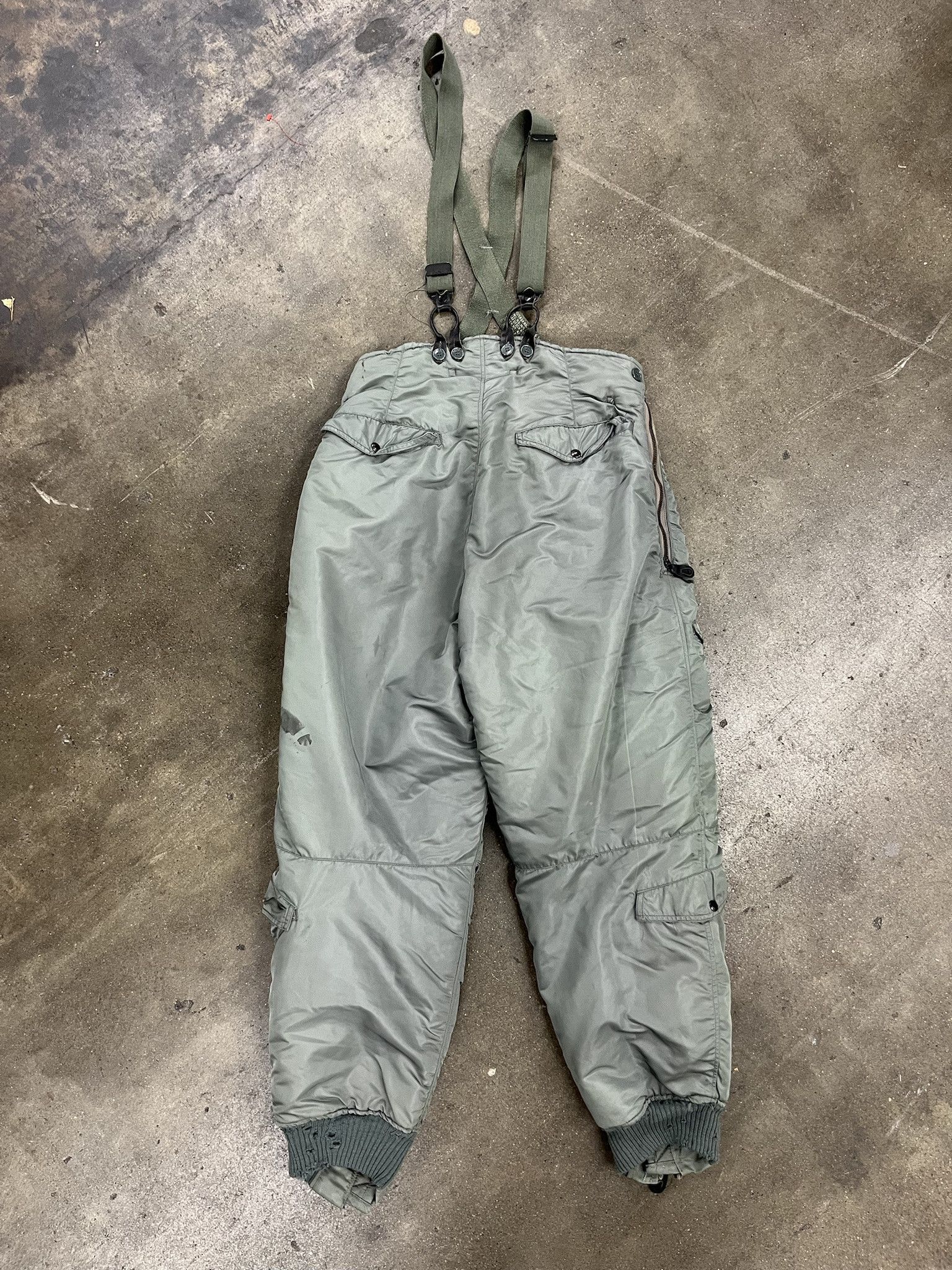 Vintage 1970's USAF Flyer Trousers Size US 34 / EU 50 - 3 Thumbnail