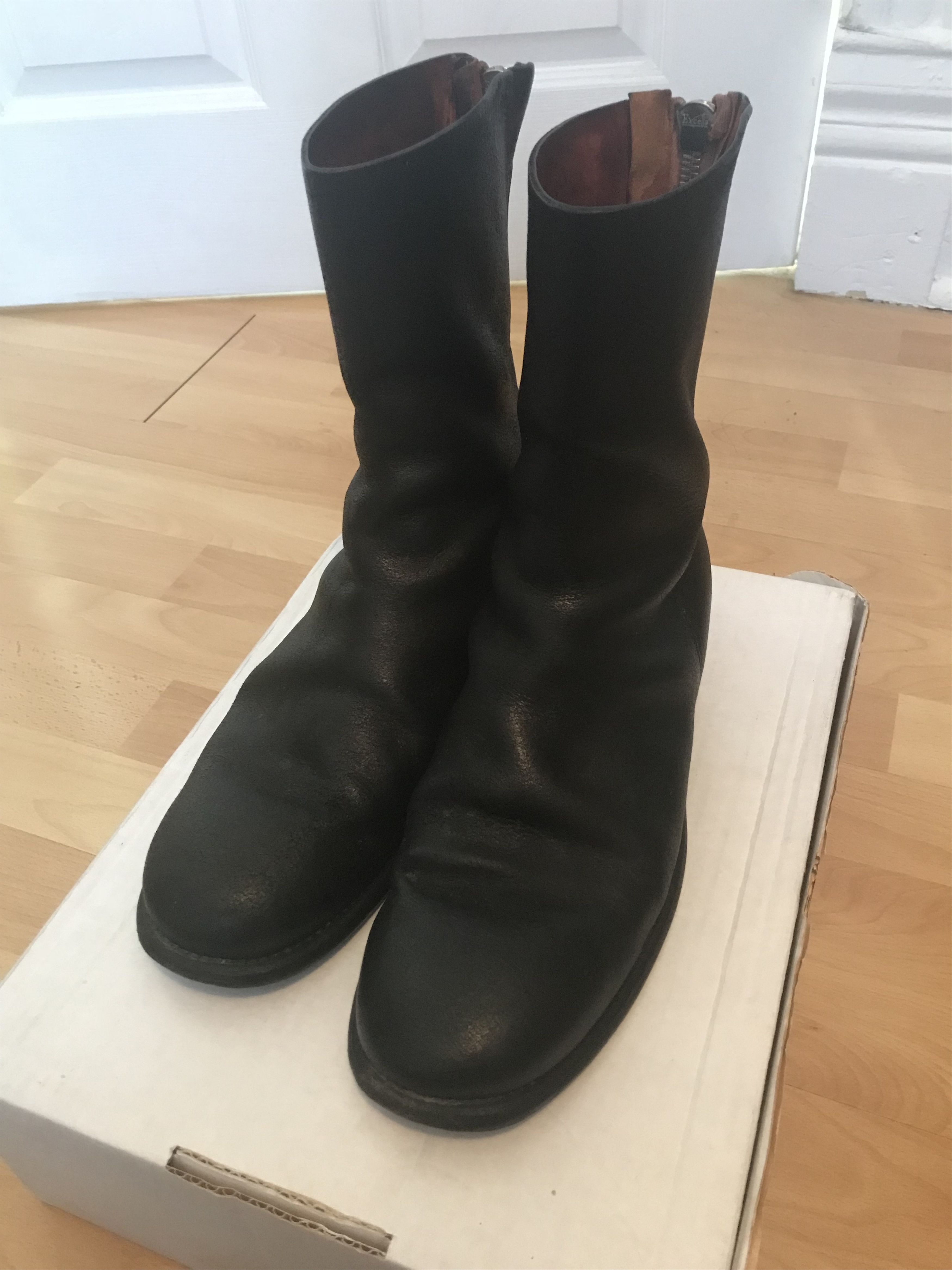 Guidi 998 Back Zip Boots | Grailed Guidi 998 Back Zip Boots | Grailed
