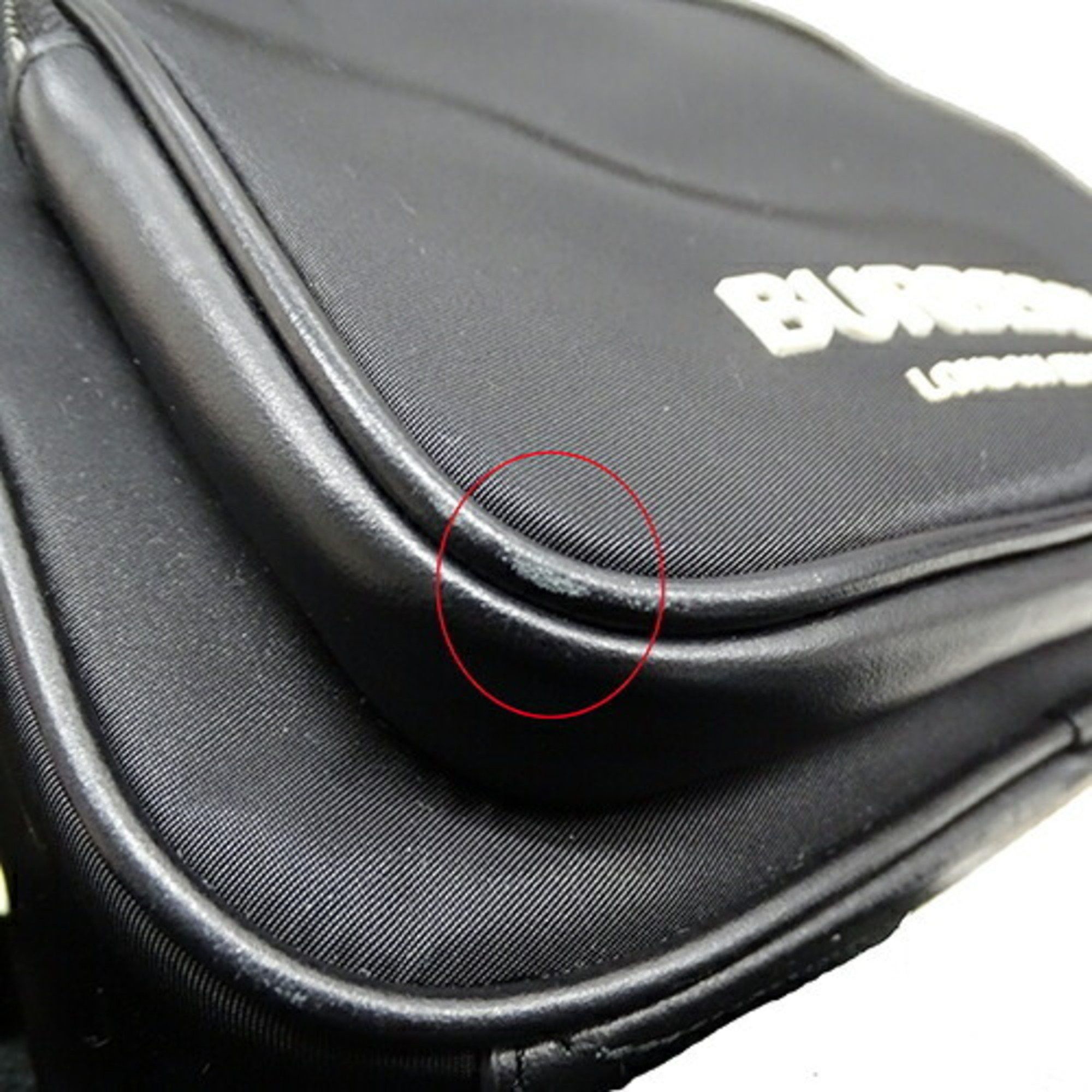 Burberry Burberry Men's Shoulder Bag Nylon Buddy Black Size ONE SIZE - 7 Thumbnail