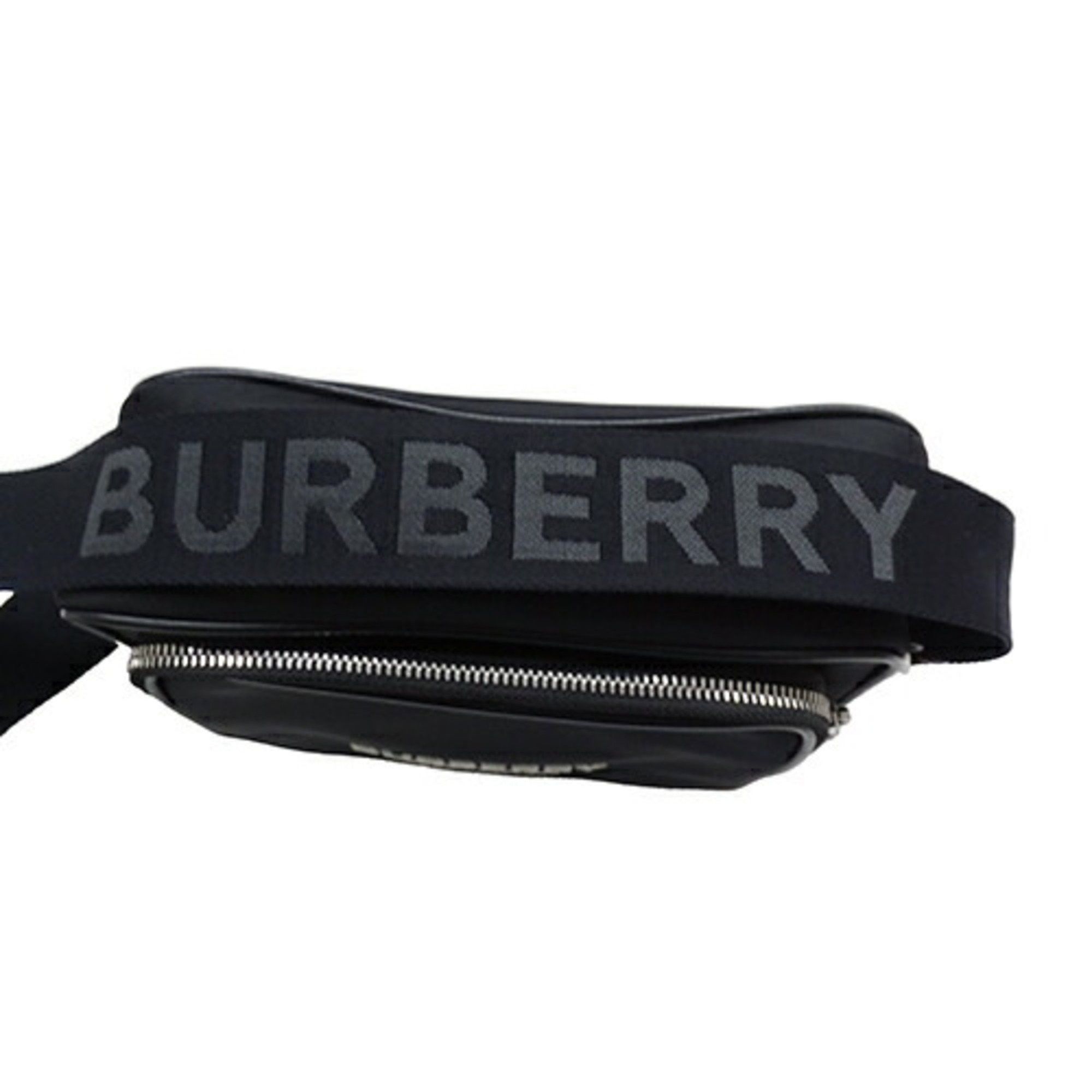 Burberry Burberry Men's Shoulder Bag Nylon Buddy Black Size ONE SIZE - 8 Thumbnail