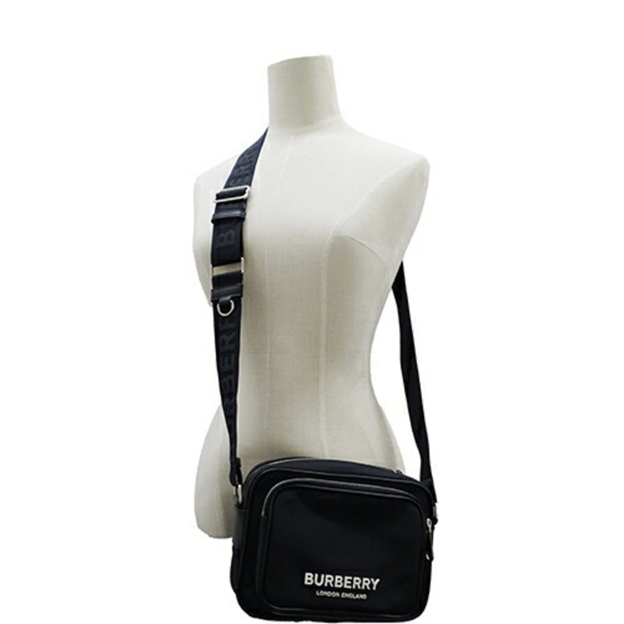 Burberry Burberry Men's Shoulder Bag Nylon Buddy Black Size ONE SIZE - 6 Thumbnail