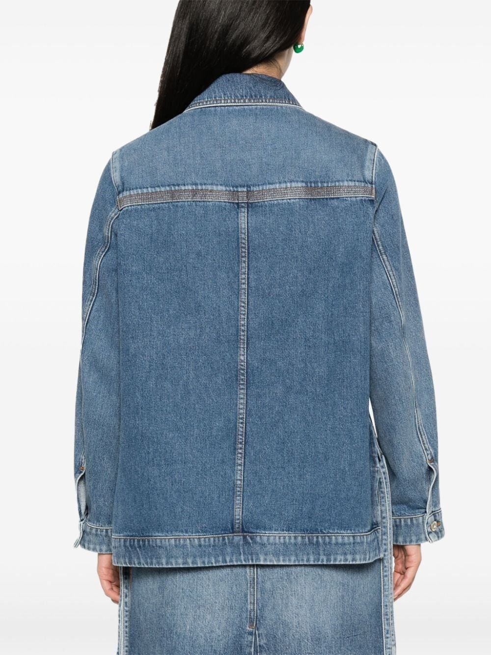 Loewe WORKWEAR DENIM JACKET Size XS / US 0-2 / IT 36-38 - 2 Thumbnail