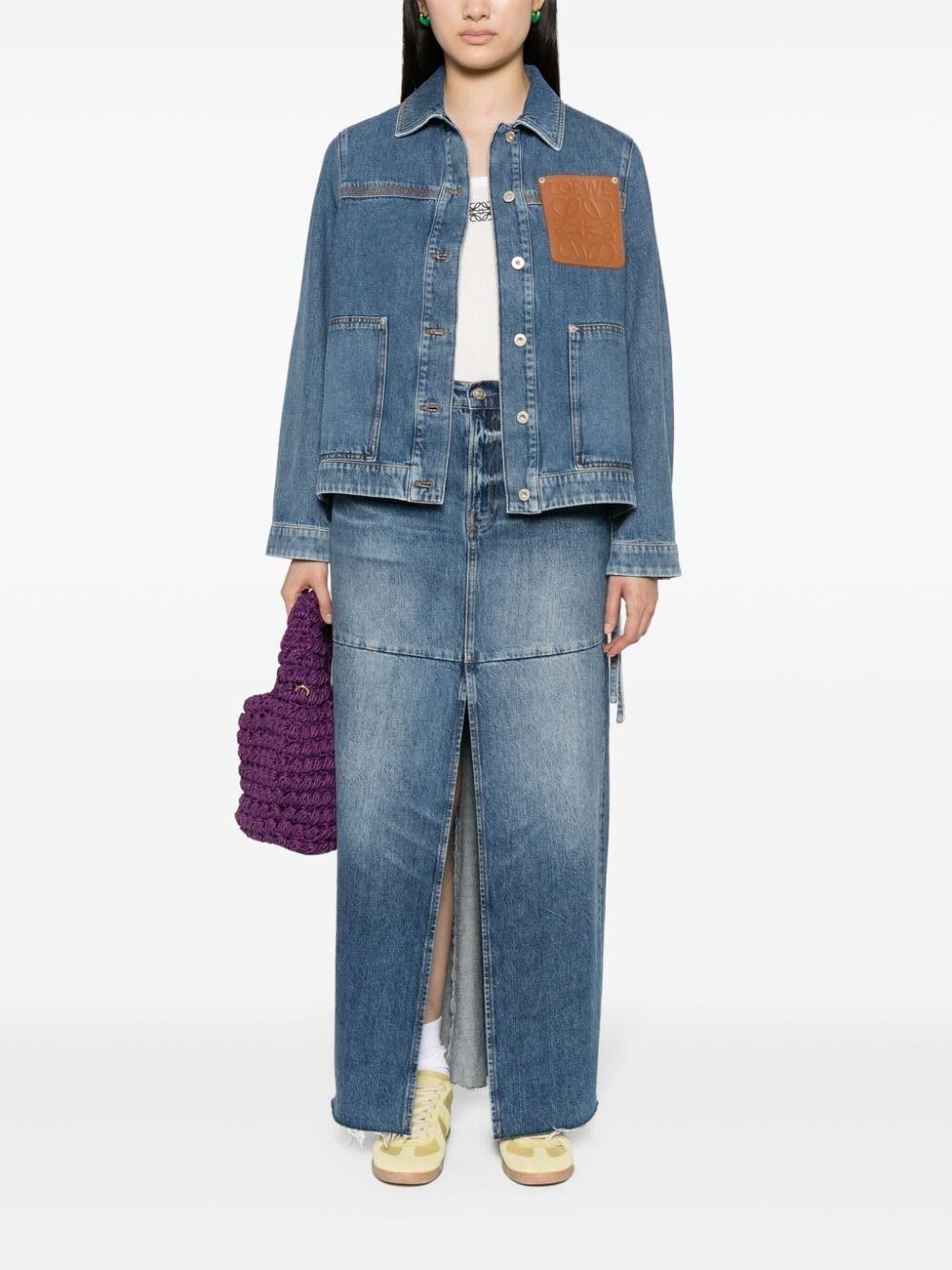 Loewe WORKWEAR DENIM JACKET Size XS / US 0-2 / IT 36-38 - 3 Thumbnail