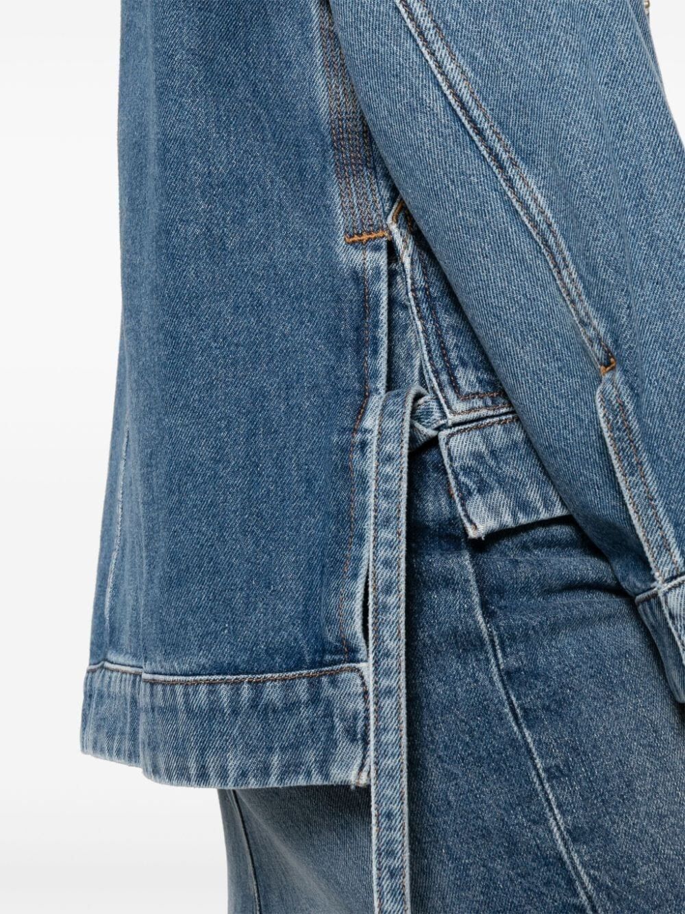 Loewe WORKWEAR DENIM JACKET Size XS / US 0-2 / IT 36-38 - 4 Thumbnail