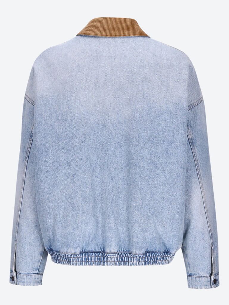 Miu Miu Denim stone padded jacket Size XS / US 0-2 / IT 36-38 - 3 Thumbnail