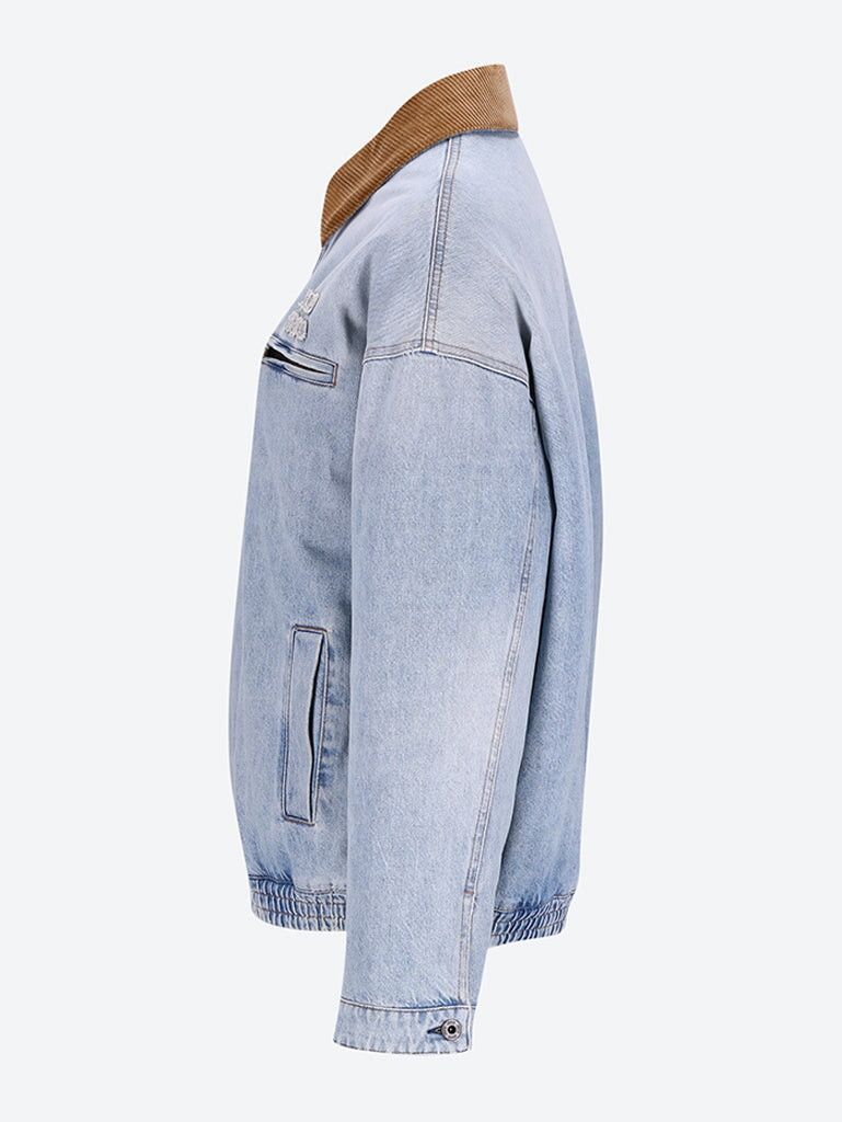 Miu Miu Denim stone padded jacket Size XS / US 0-2 / IT 36-38 - 2 Thumbnail
