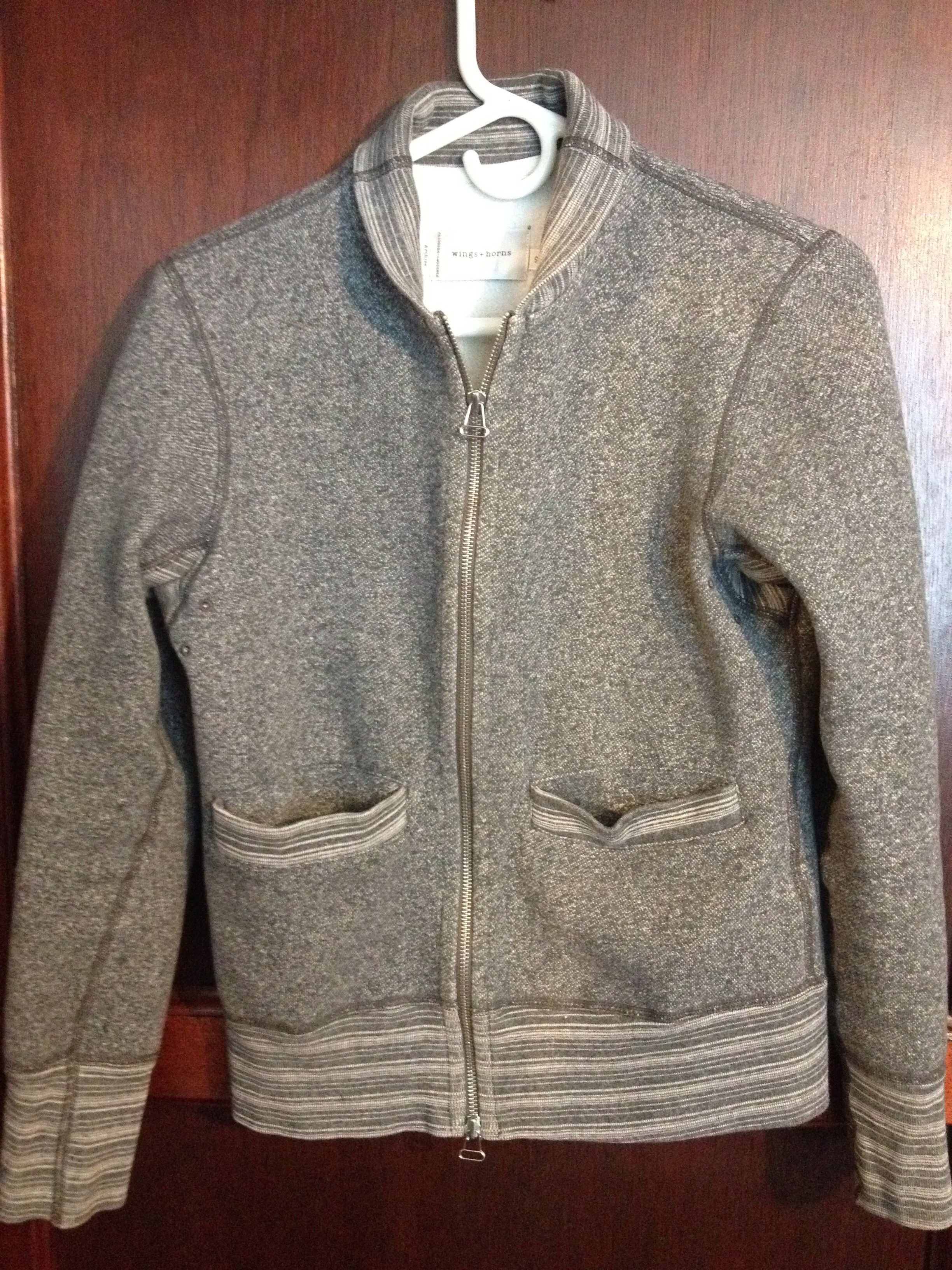 Wings + Horns Tiger Fleece Bomber/Cardigan Size US S / EU 44-46 / 1 - 1 Preview