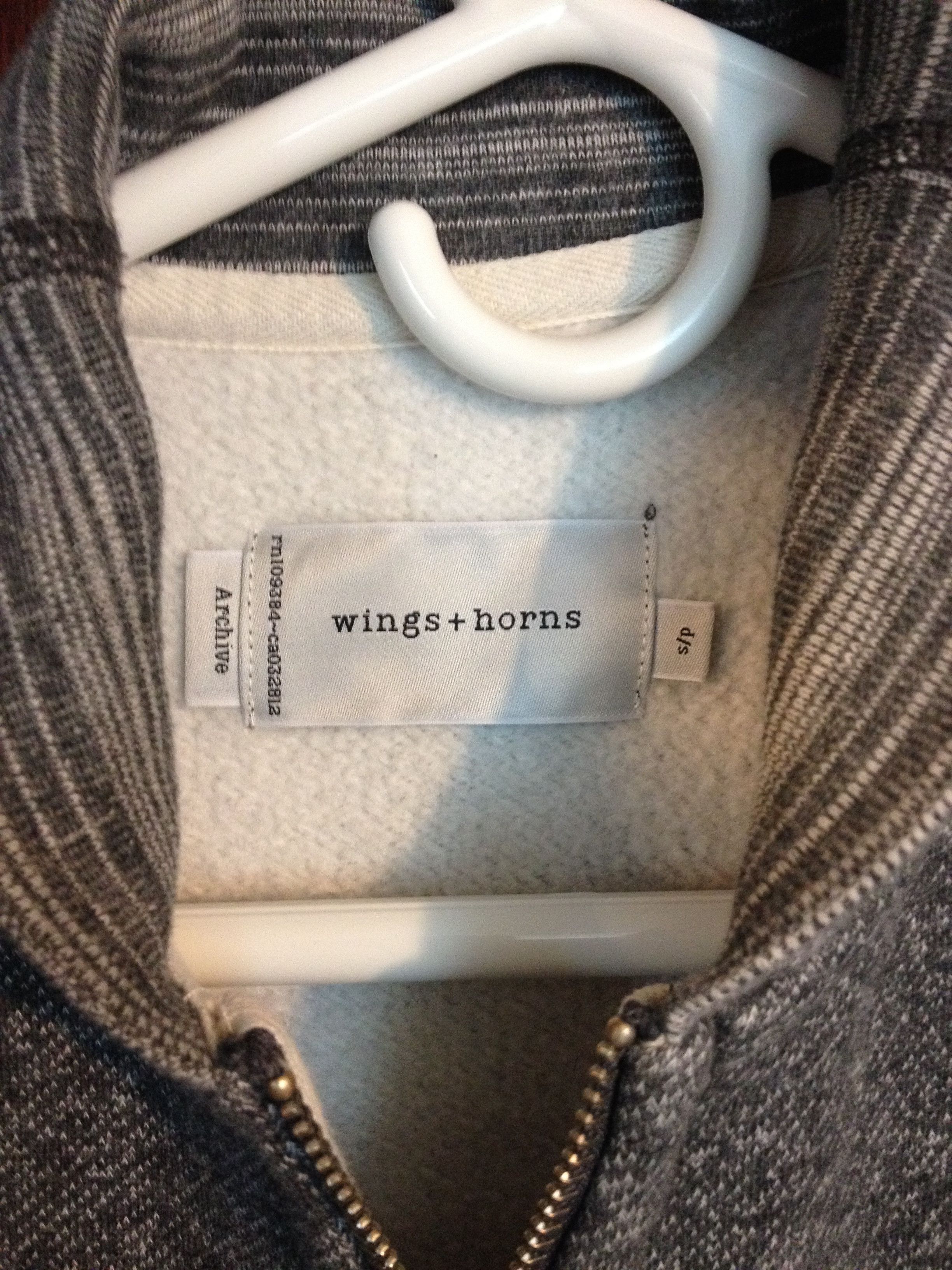 Wings + Horns Tiger Fleece Bomber/Cardigan Size US S / EU 44-46 / 1 - 4 Preview