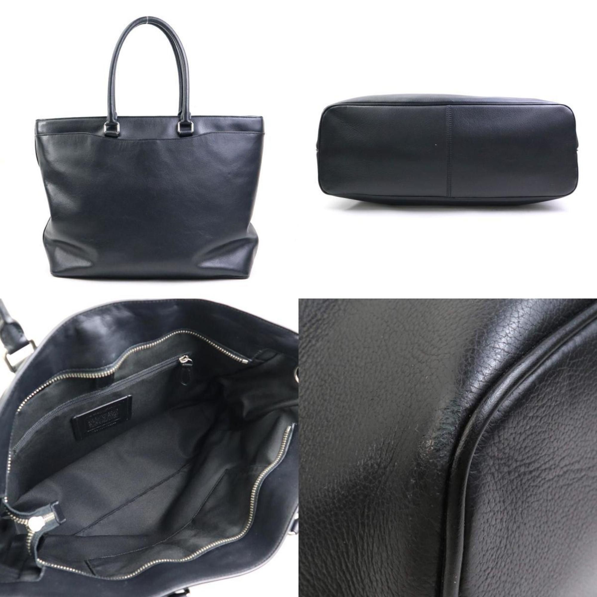 Coach Coach handbag shoulder bag leather black men's h30389k Size ONE SIZE - 3 Thumbnail