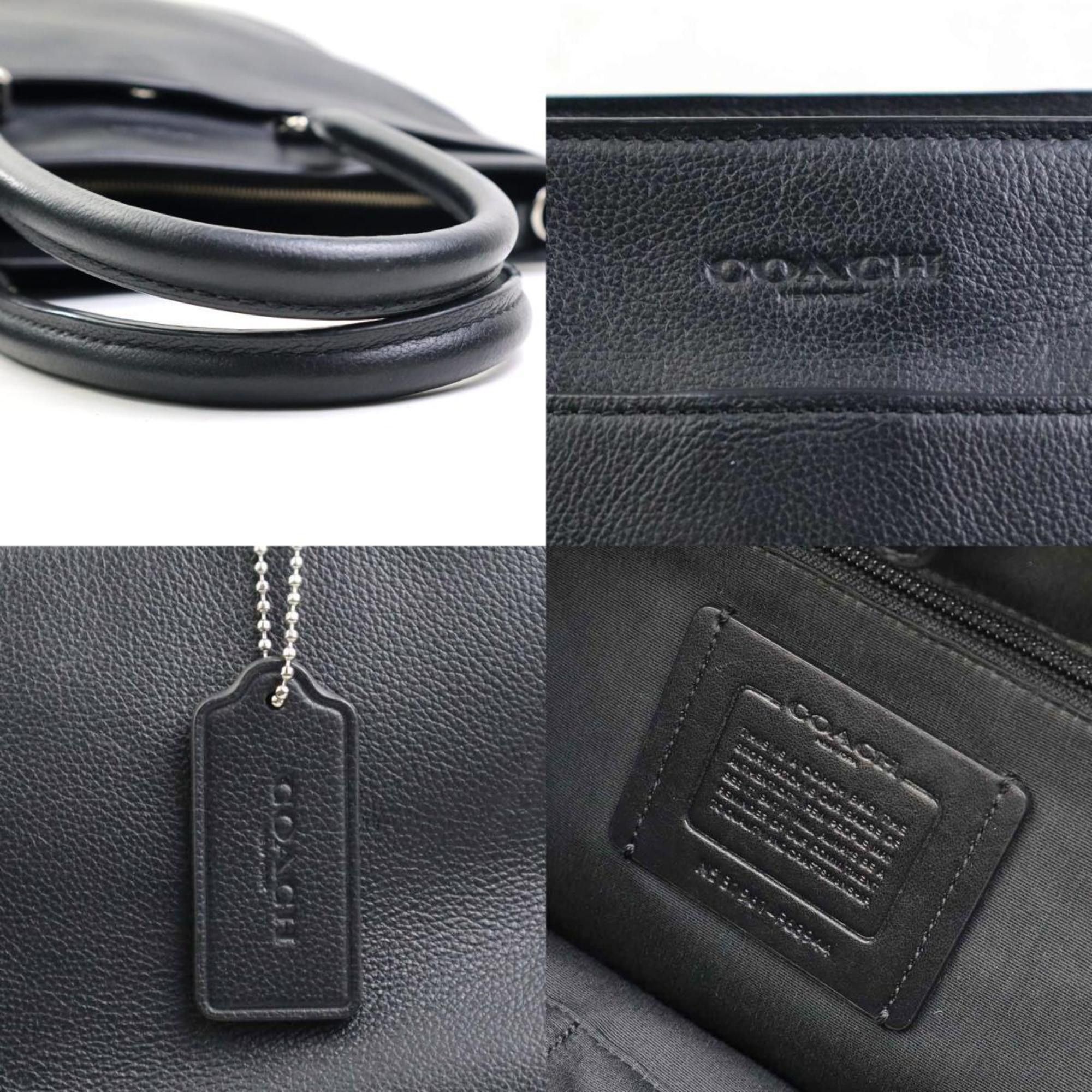 Coach Coach handbag shoulder bag leather black men's h30389k Size ONE SIZE - 5 Thumbnail