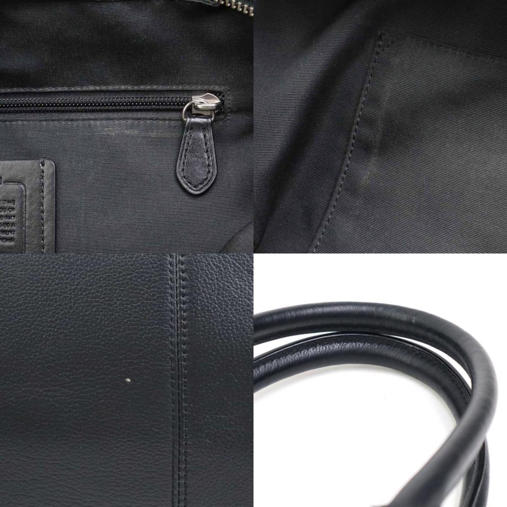 Coach Coach handbag shoulder bag leather black men's h30389k Size ONE SIZE - 4 Thumbnail