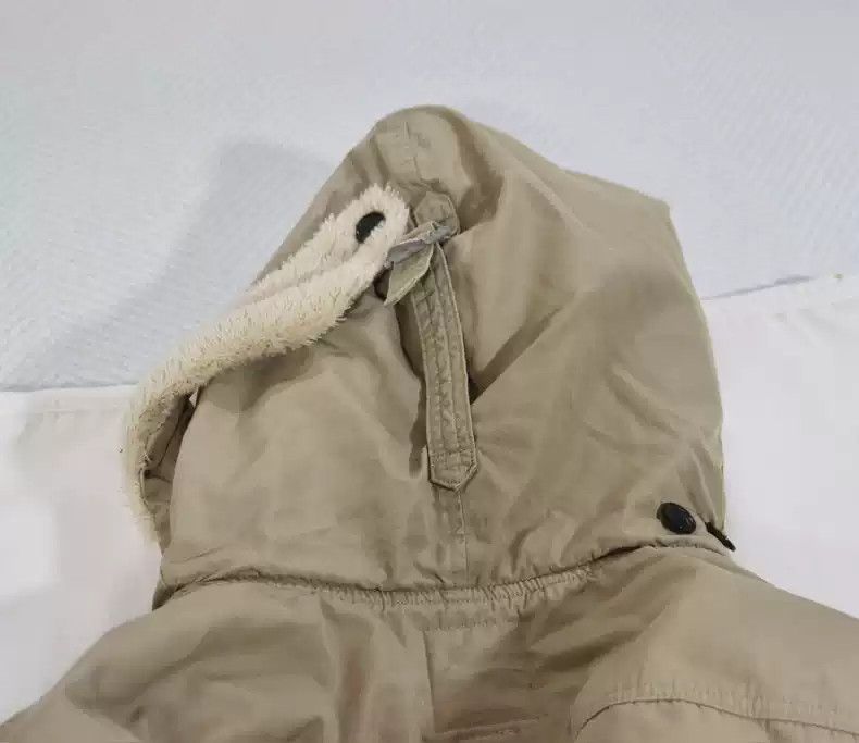 Visvim 19aw Wright Field Parka mud dyed fur collar coat coat jacket