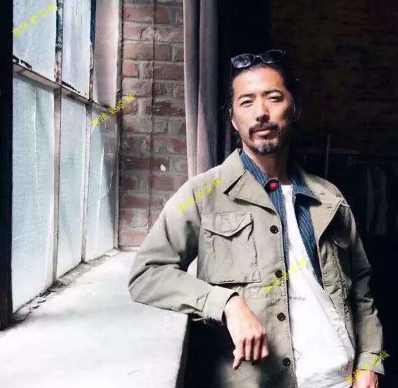 Visvim VISVIM ACHSE JKT DMGD CHINO M43 jacket jacket | Grailed