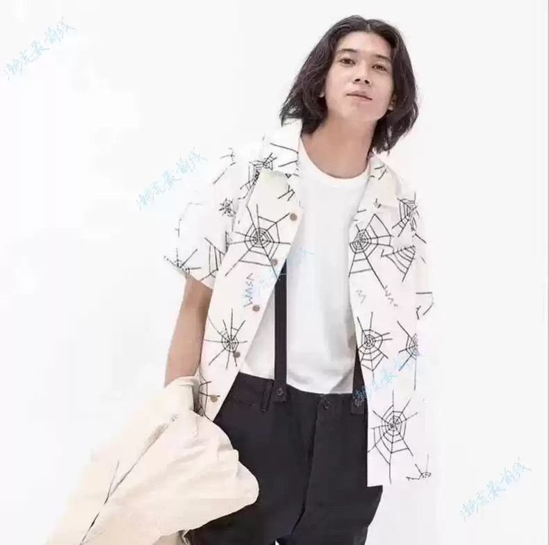 VISVIM 19SS FREE EDGE SHIRT S/S COPPE shirt