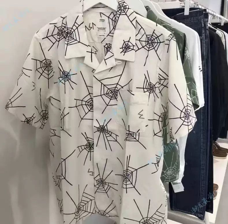 VISVIM 19SS FREE EDGE SHIRT S/S COPPE shirt