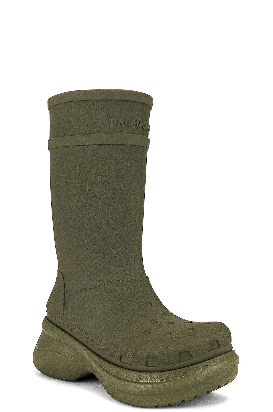 Balenciaga × Crocs Balenciaga & Crocs Boot Size US 8 / EU 41 - 2 Thumbnail