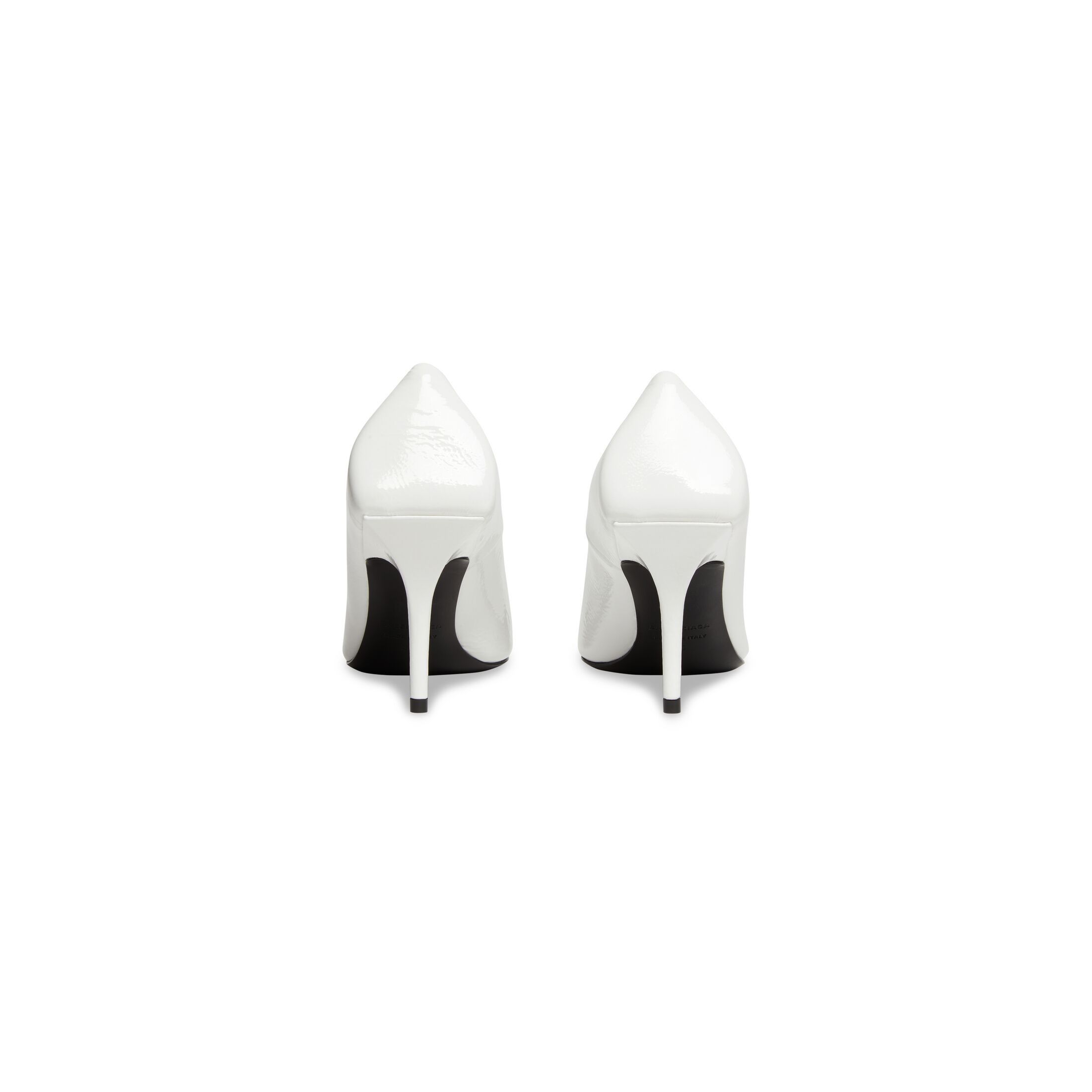 Balenciaga Square Knife BB 80MM Pump in white Size US 6 / IT 36 - 4 Thumbnail
