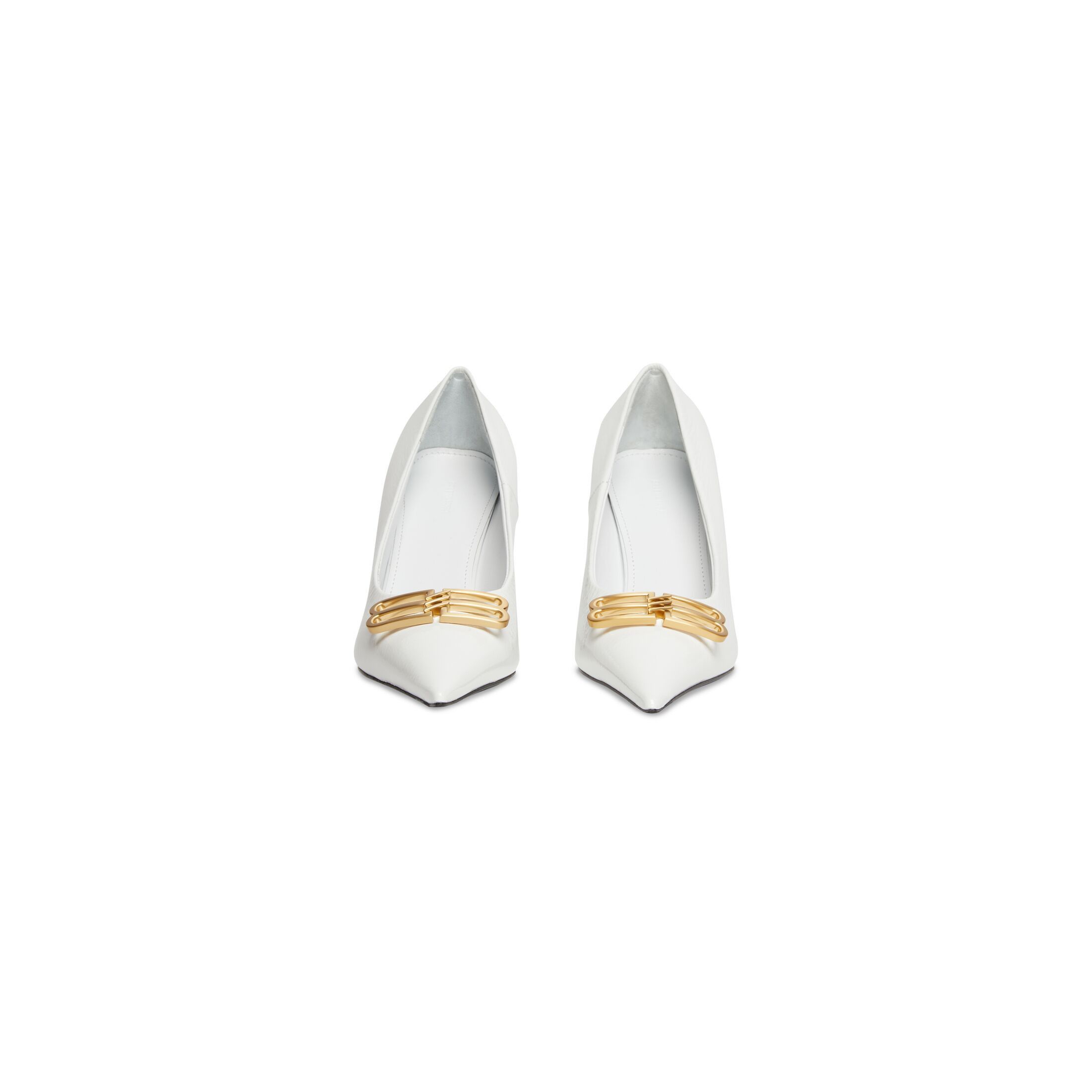 Balenciaga Square Knife BB 80MM Pump in white Size US 10 / IT 40 - 3 Thumbnail