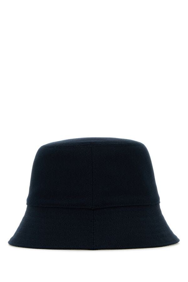 Valentino Midnight Blue Cotton Bucket Hat Size ONE SIZE - 5 Thumbnail