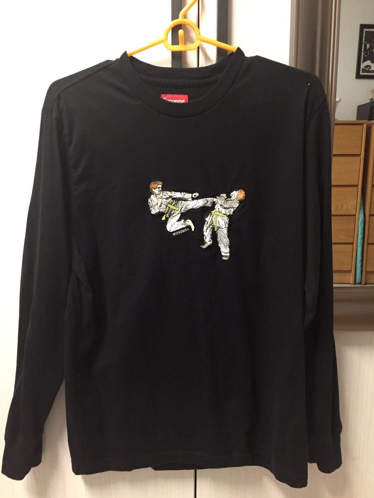 Supreme Karate Tee | Grailed