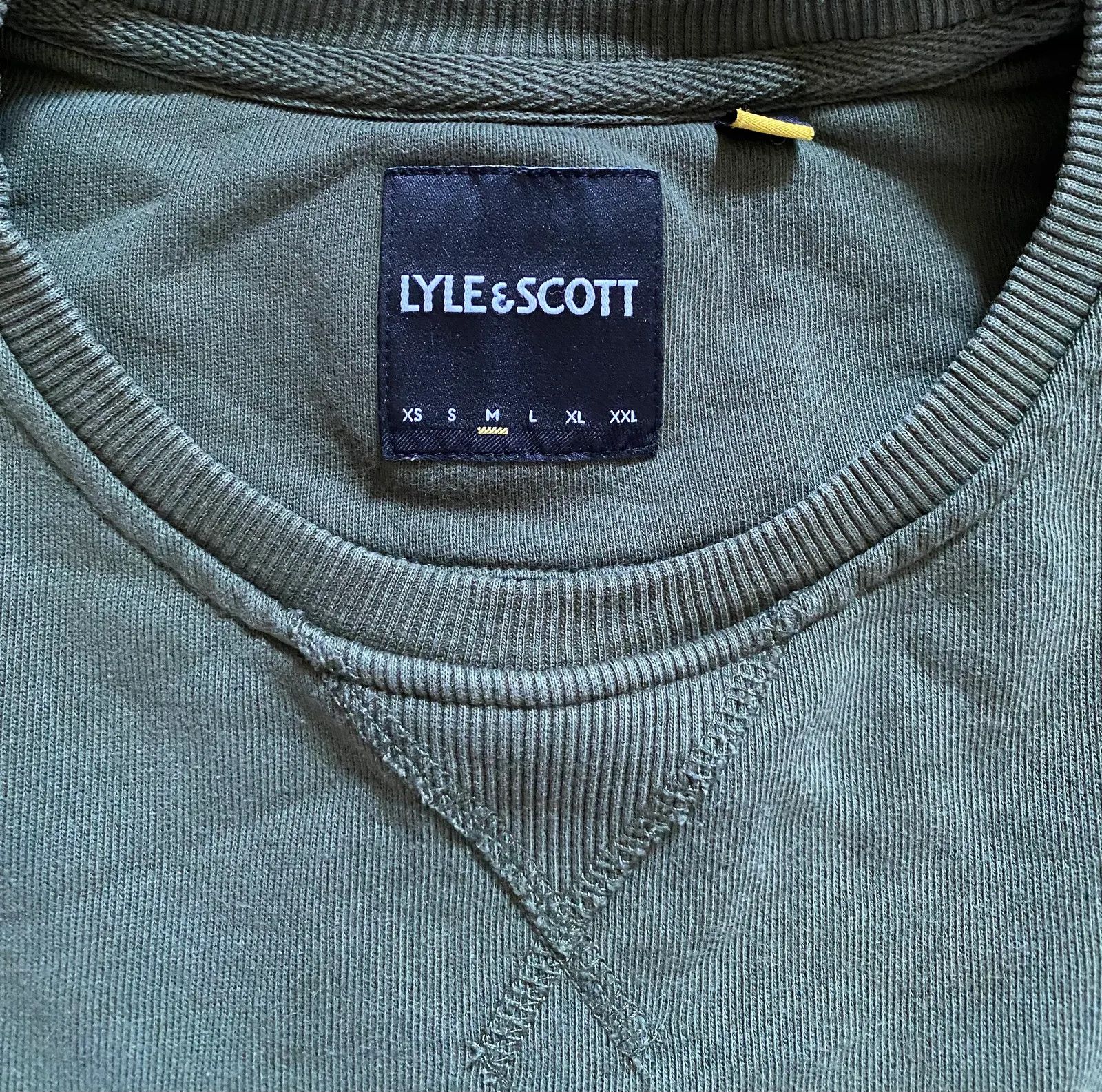 Lyle & Scott Lyle & Scott ML424VTR Sweatshirt Size US M / EU 48-50 / 2 - 2 Thumbnail