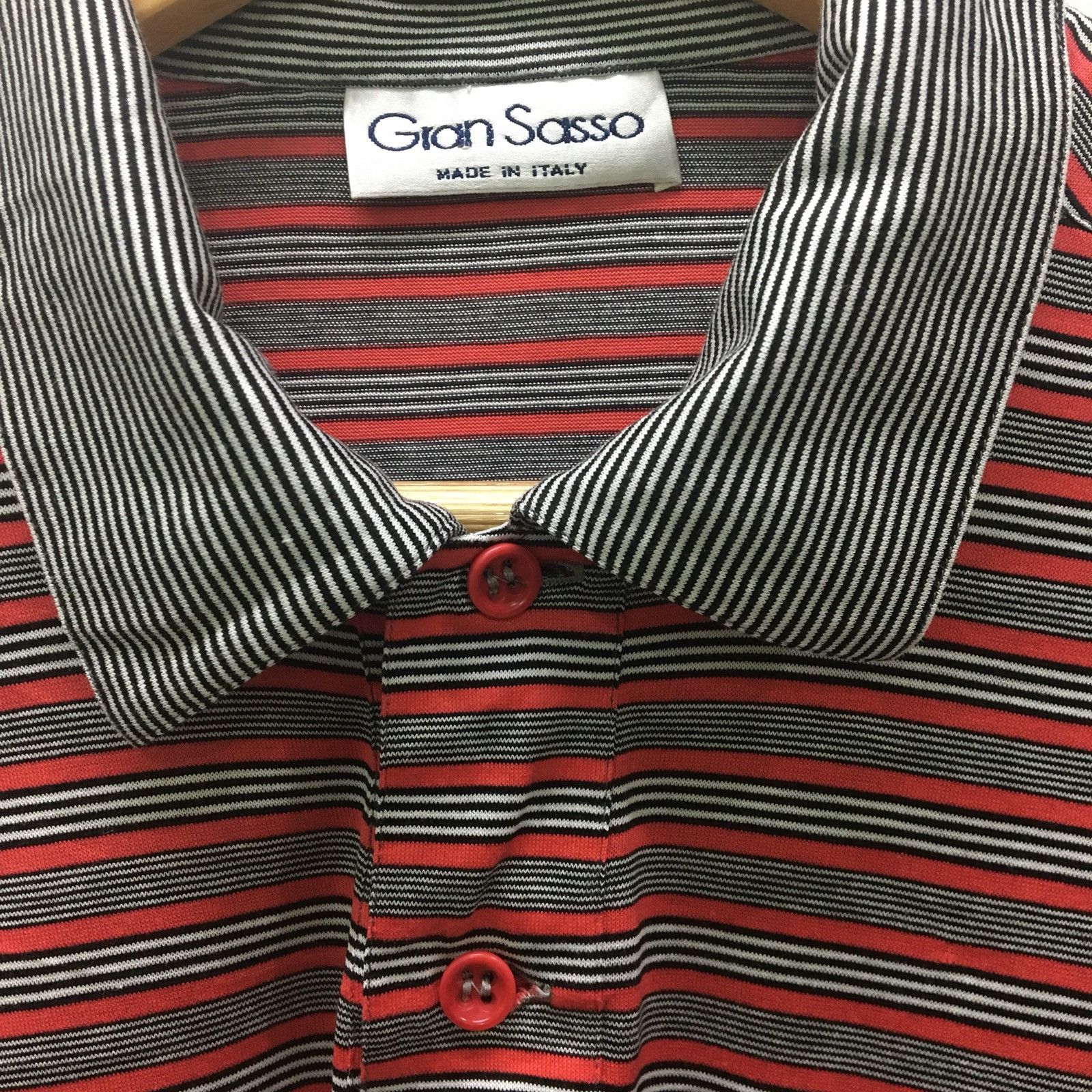 Gran Sasso Gran Sasso Polo Shirt Italy Size US M / EU 48-50 / 2 - 3 Thumbnail
