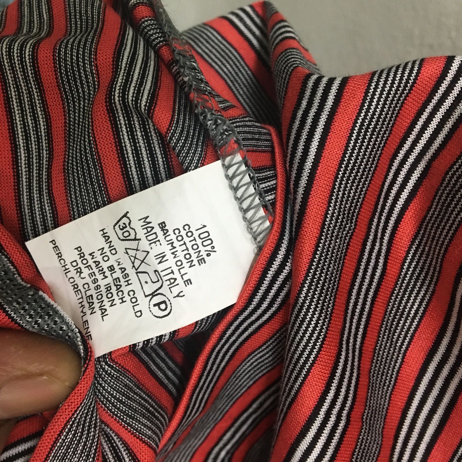Gran Sasso Gran Sasso Polo Shirt Italy Size US M / EU 48-50 / 2 - 4 Thumbnail