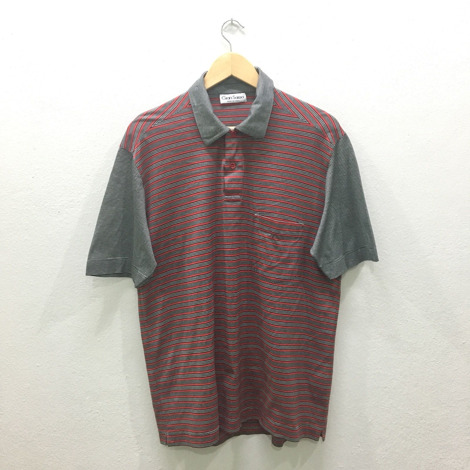 Gran Sasso Gran Sasso Polo Shirt Italy Size US M / EU 48-50 / 2 - 1 Thumbnail
